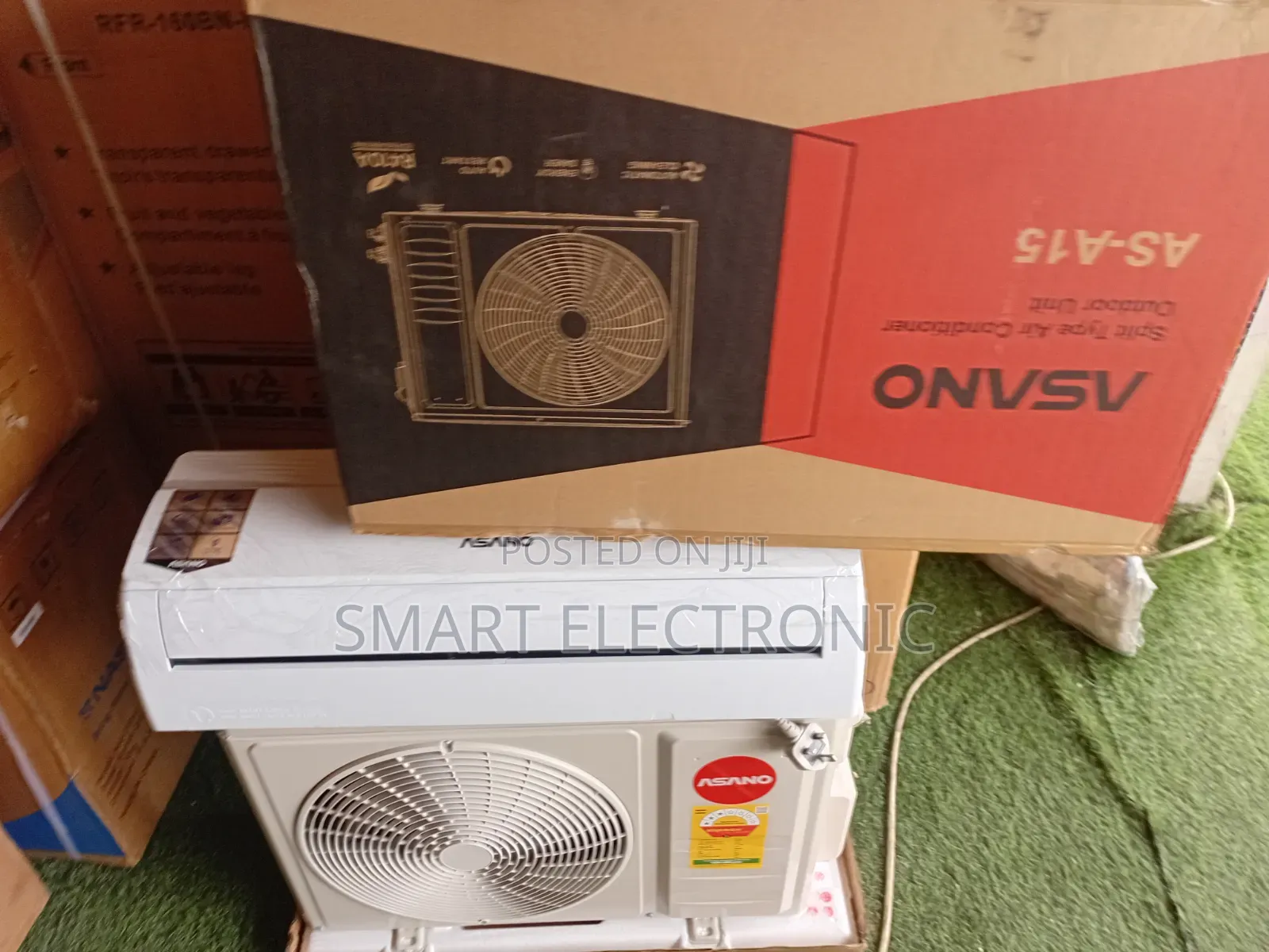 Enjoy Superior Comfort With Asano 1.5hp Split Ac
