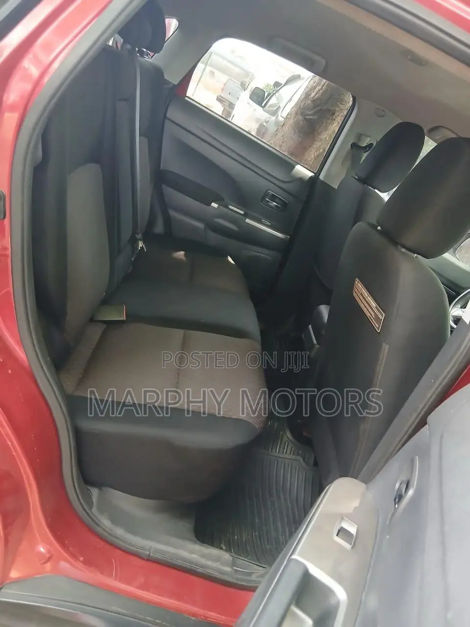 Mitsubishi Outlander Sport 2018 Red