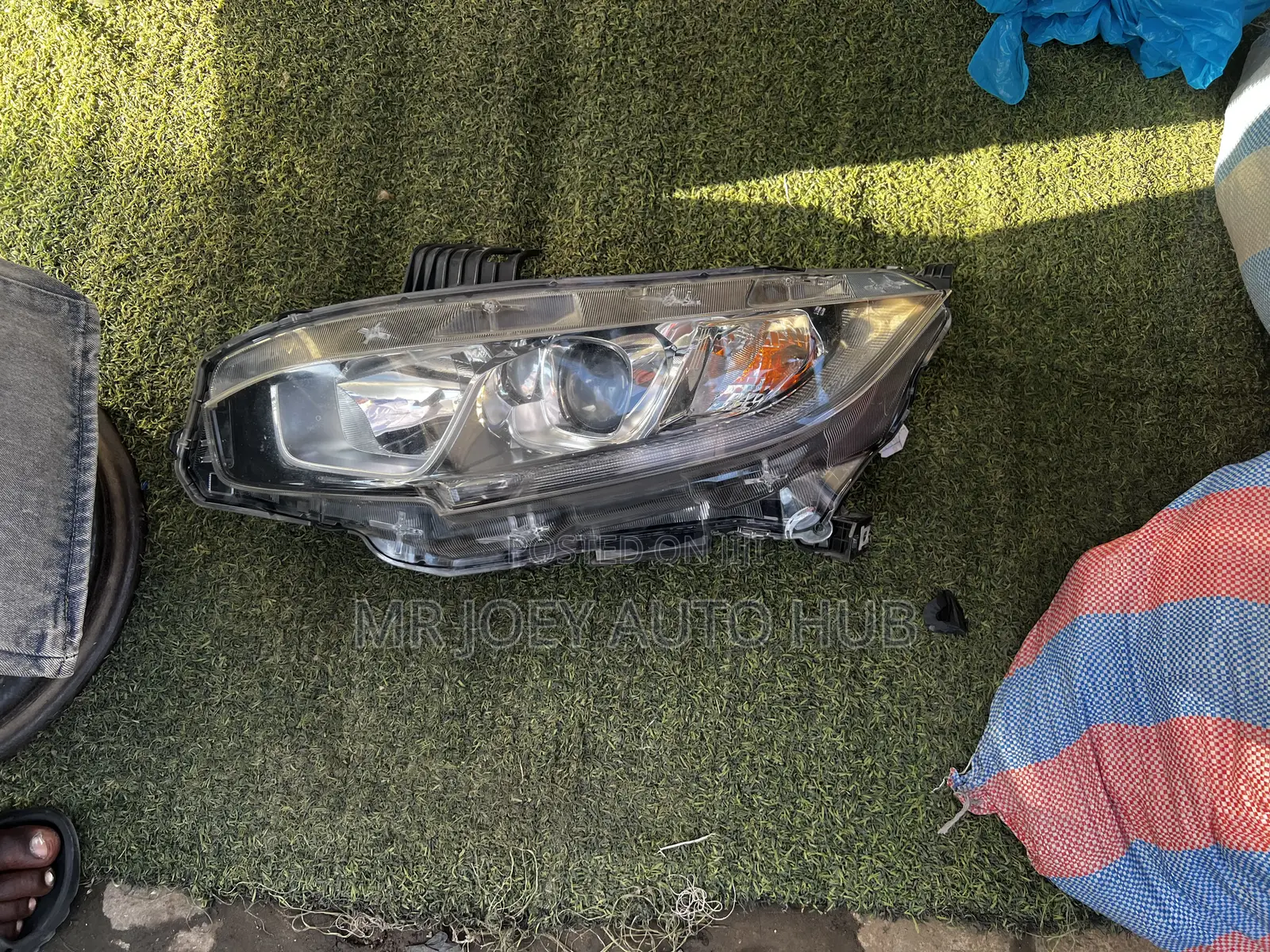 Honda Civic 2016 2017 2018 2019 2020 2021 Headlight Left
