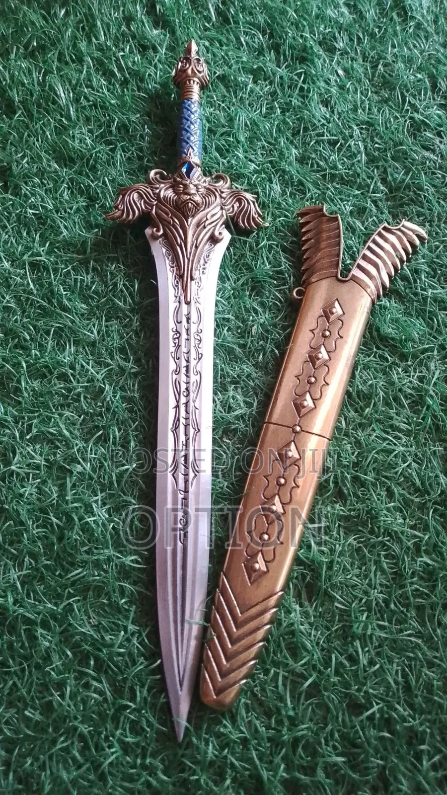 Protection Spiritual Sword