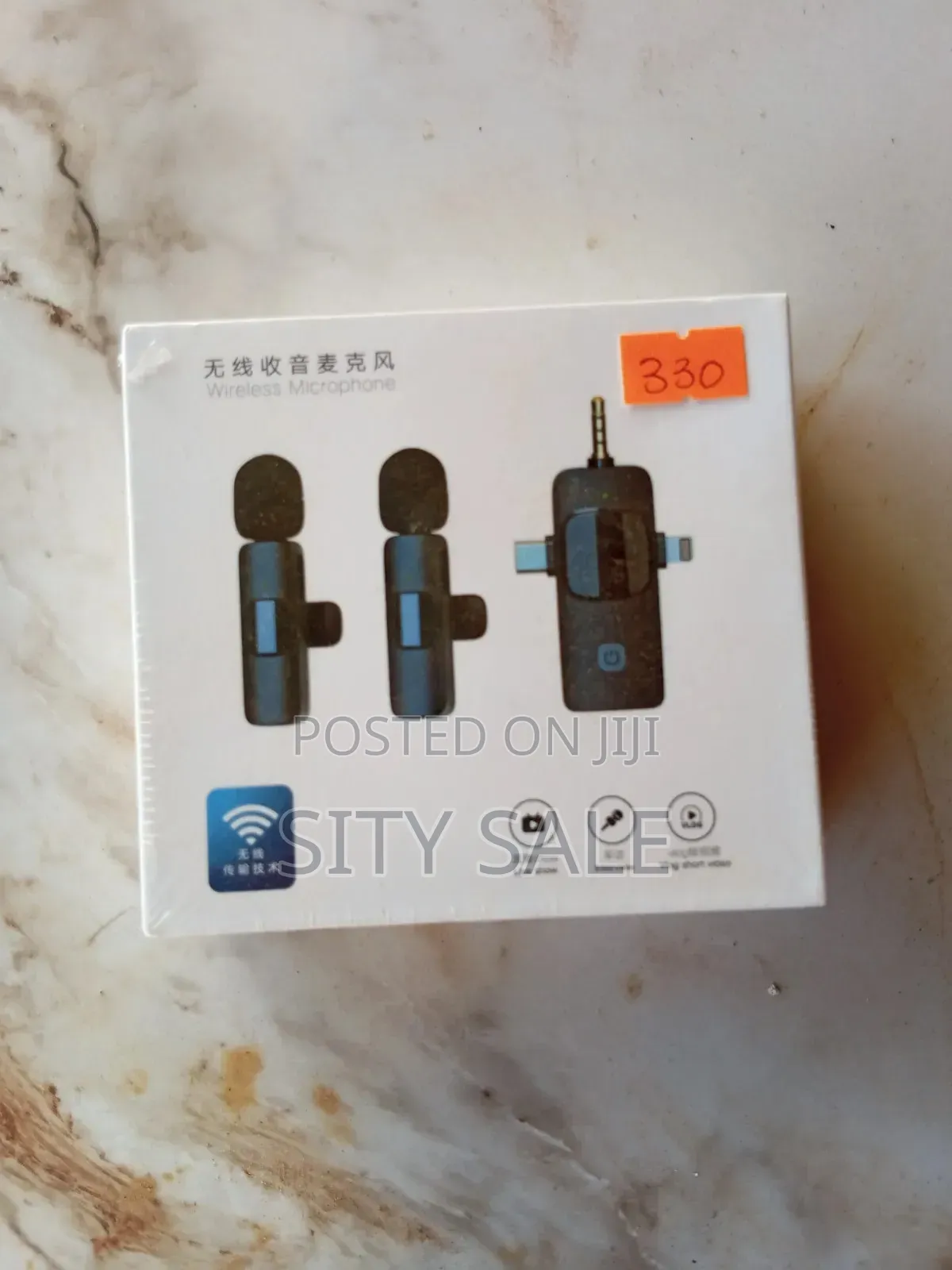 Lavalier Wireless Microphone