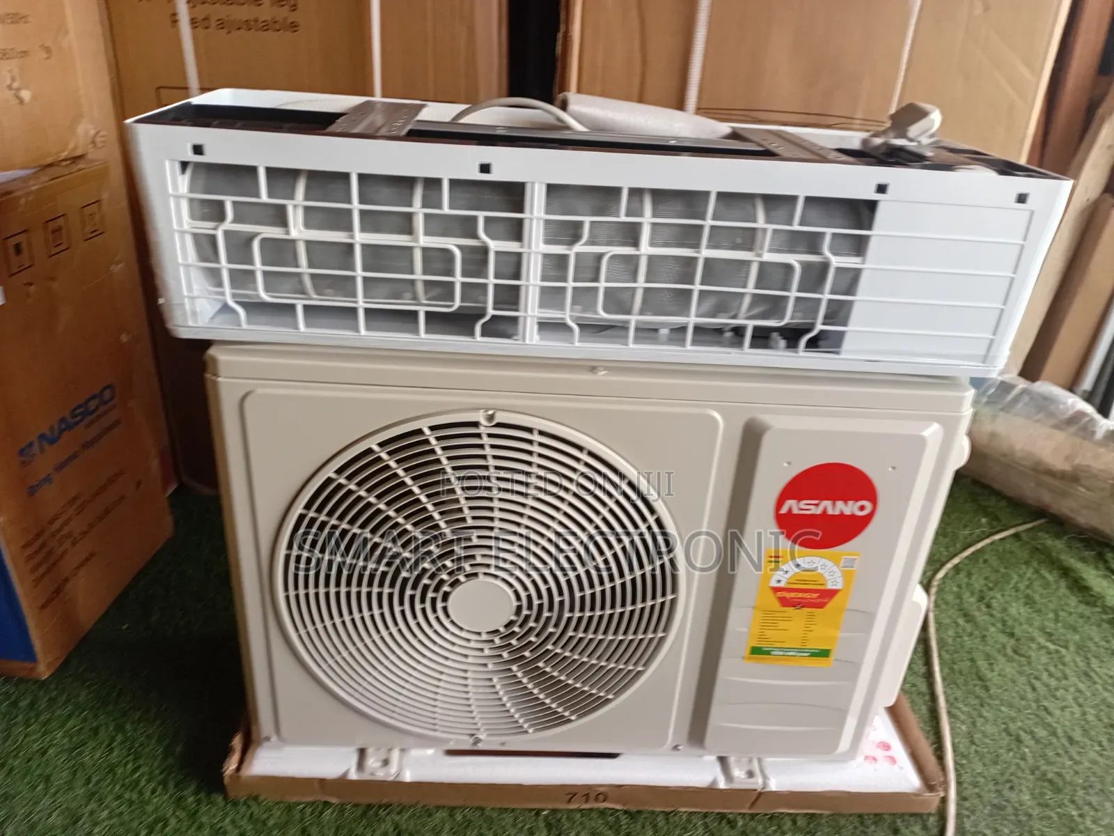Experience Fast Cooling With Asano 1.5hp Split Air Conditioner
