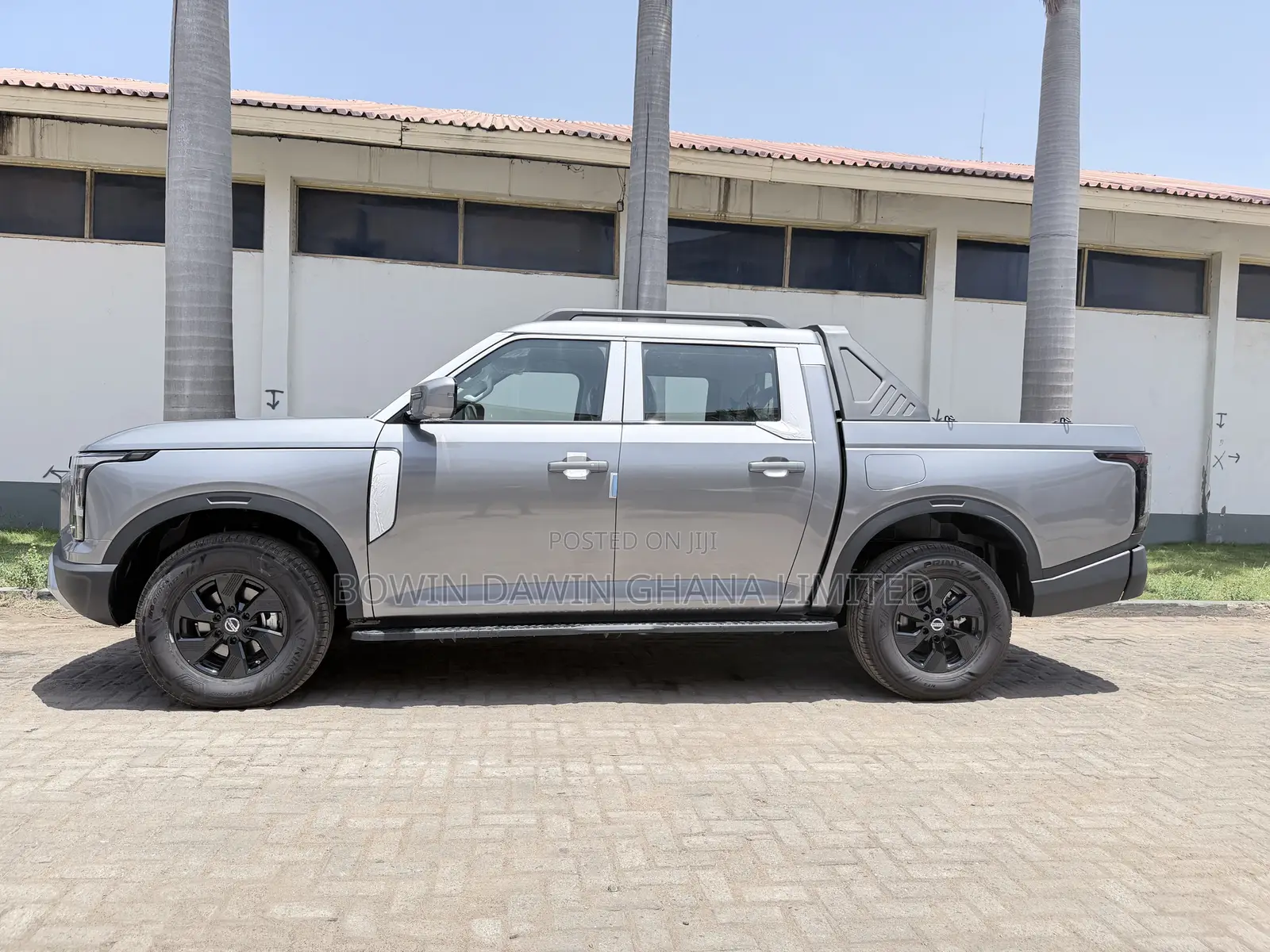 New Nissan Z9 2.3T Diesel 4WD 2025 Gray