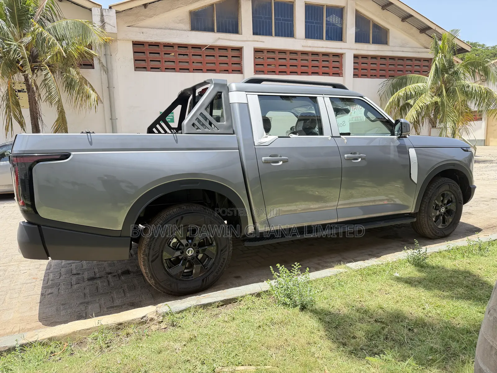 New Nissan Z9 2.3T Diesel 4WD 2025 Gray