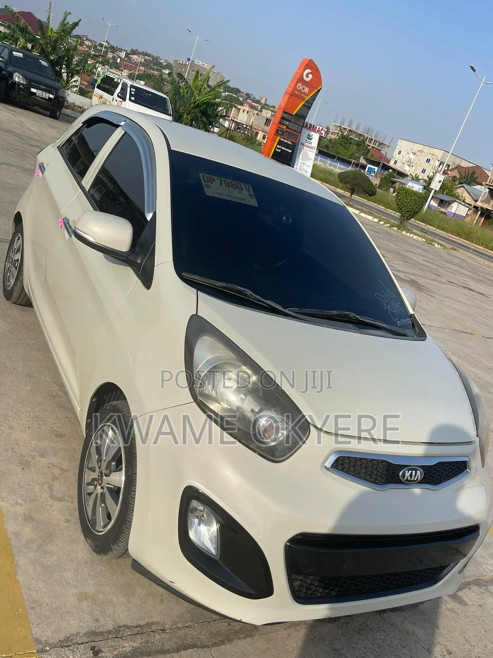 Kia Morning 2015 Beige