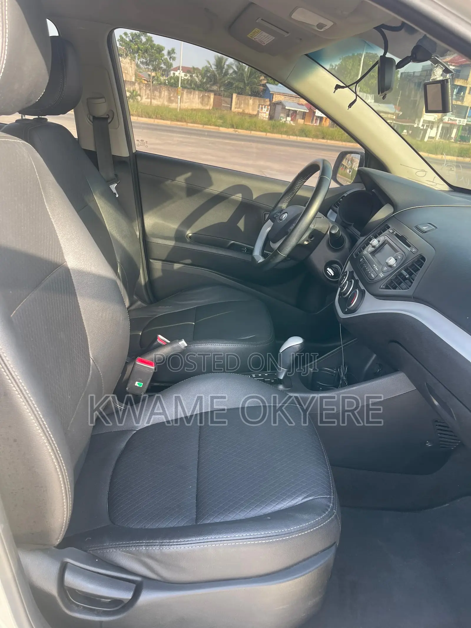 Kia Morning 2015 Beige