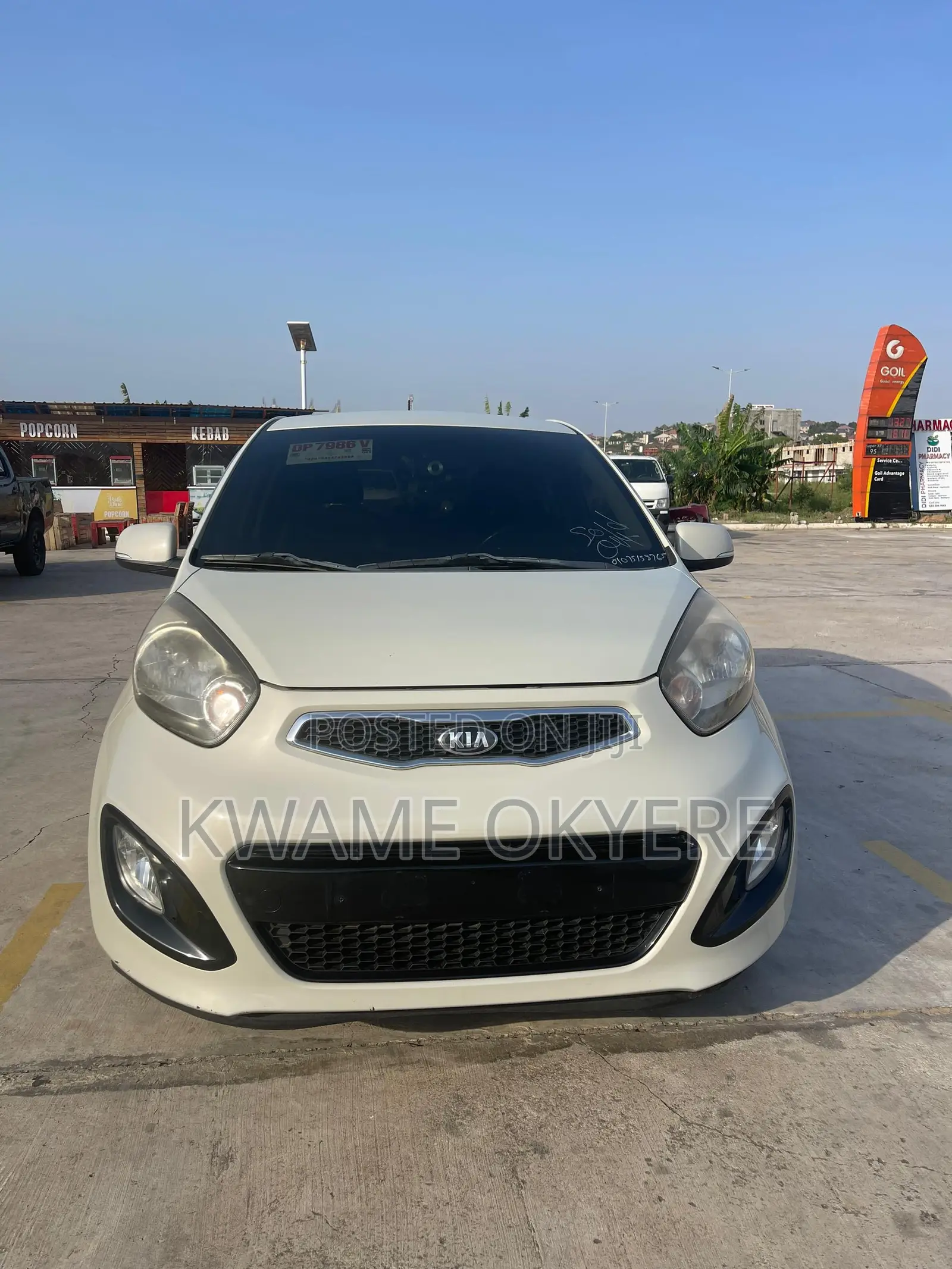 Kia Morning 2015 Beige