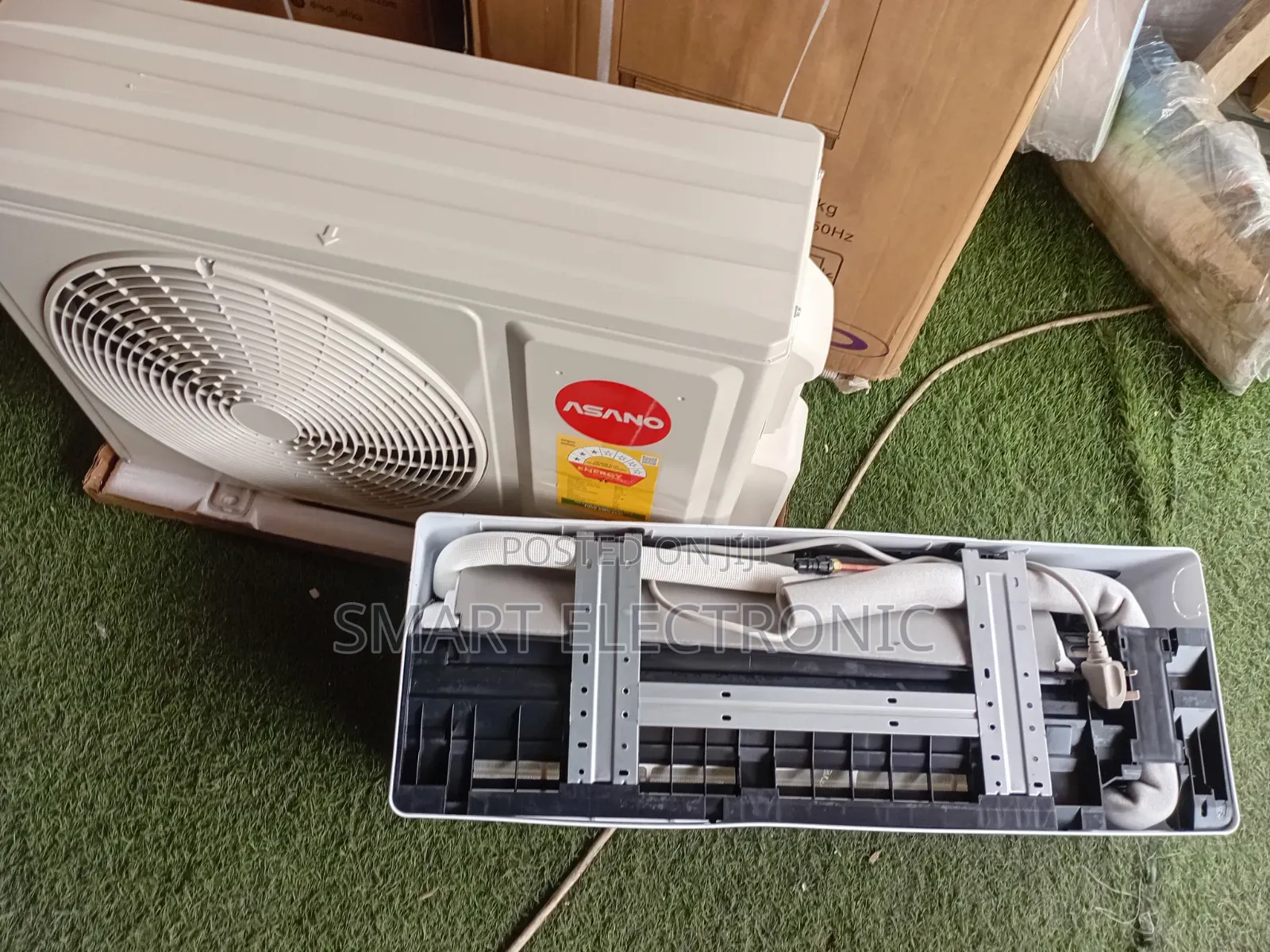 Asano 1.5hp Split Ac – Built for Efficiency and Comfort