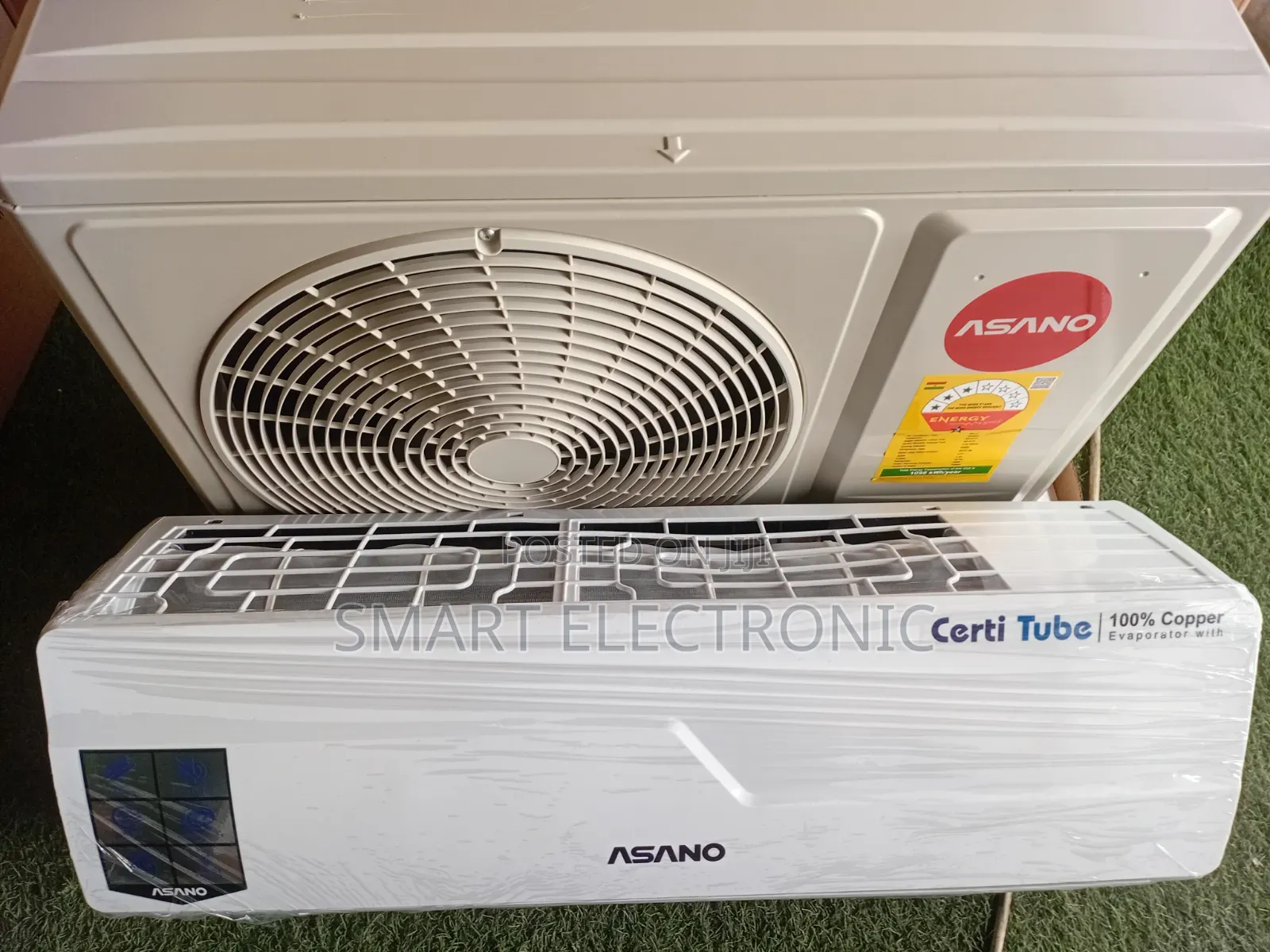 Asano 1.5hp Split Air Conditioner – Cool Air, Quiet Living