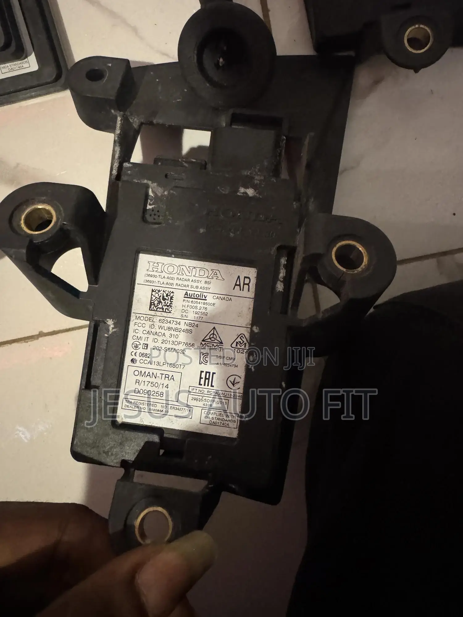 2019 - 2022 Honda Cr-v Blind Spot Sensor (36930-Tla-A21)
