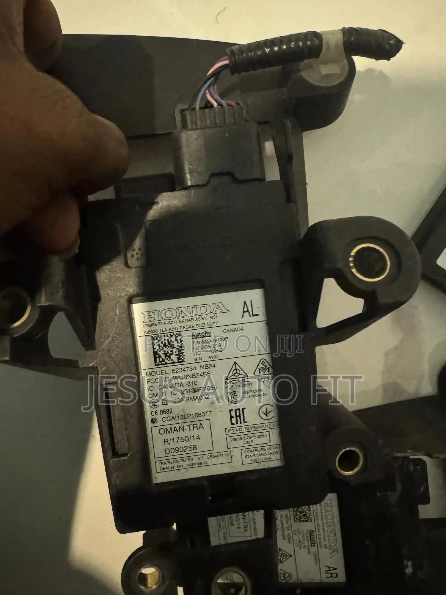 2019 - 2022 Honda Cr-v Blind Spot Sensor (36930-Tla-A21)