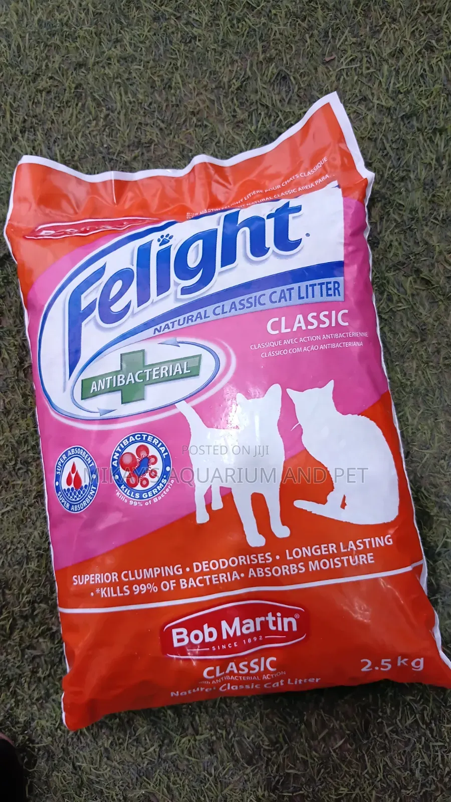 Cat Litter Sans(Bob Matins Brand)