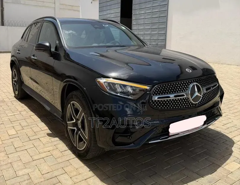 Mercedes-Benz GLC-Class GLC 300 4MATIC AWD 2025 Black