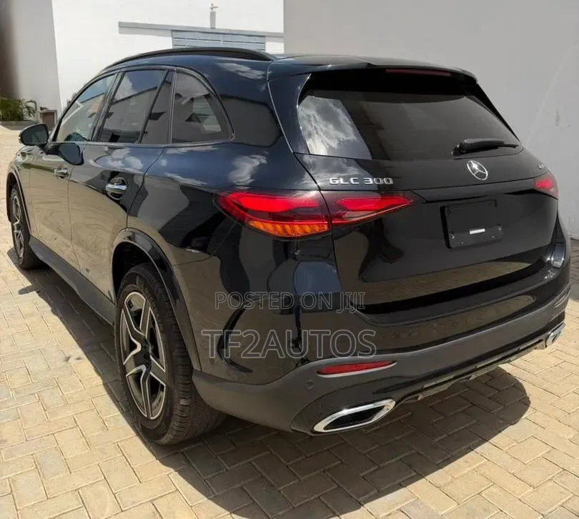 Mercedes-Benz GLC-Class GLC 300 4MATIC AWD 2025 Black