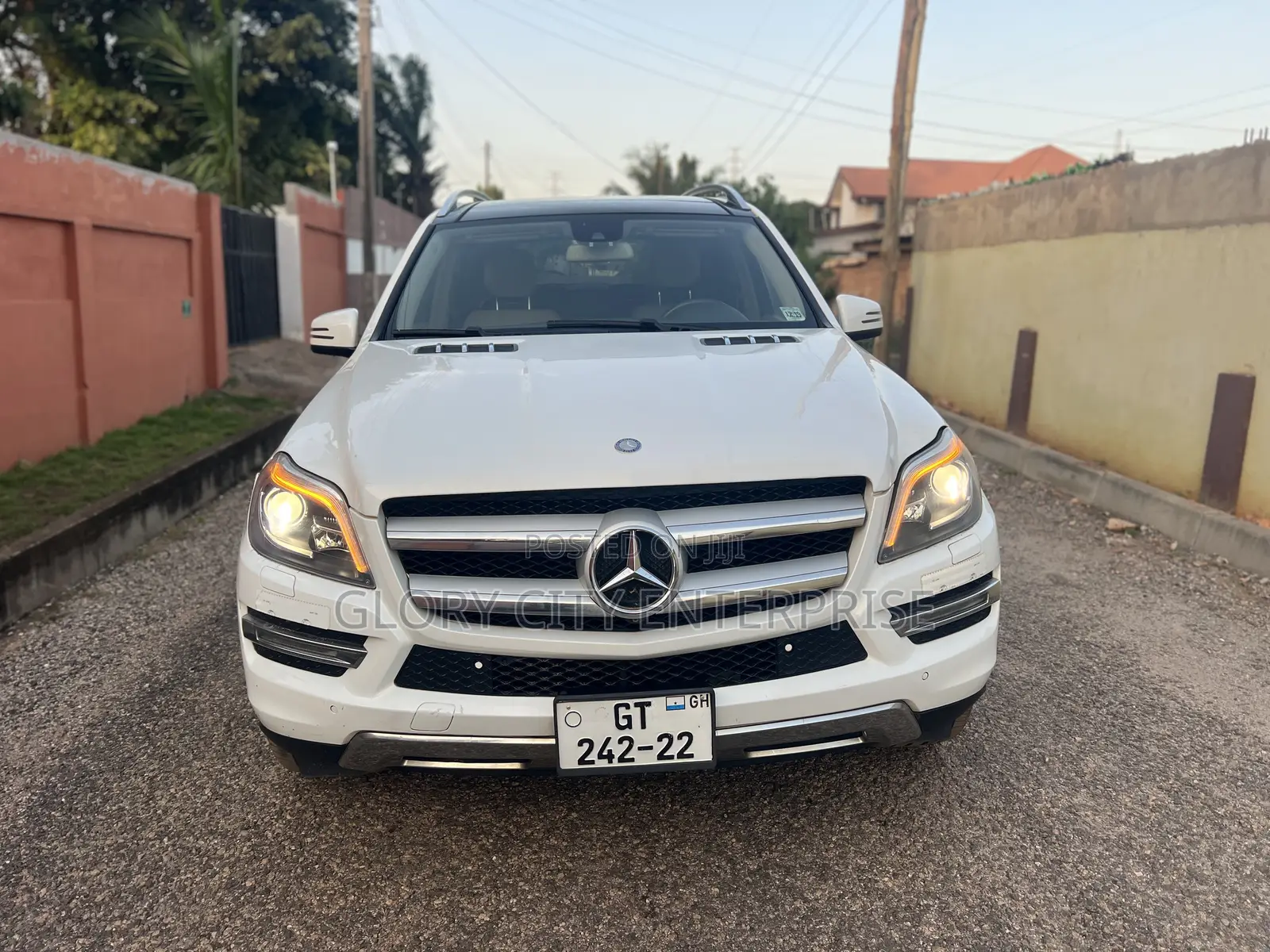 Mercedes-Benz GL-Class GL450 4MATIC 4dr SUV AWD (3.0L 6cyl Turbo 7A)