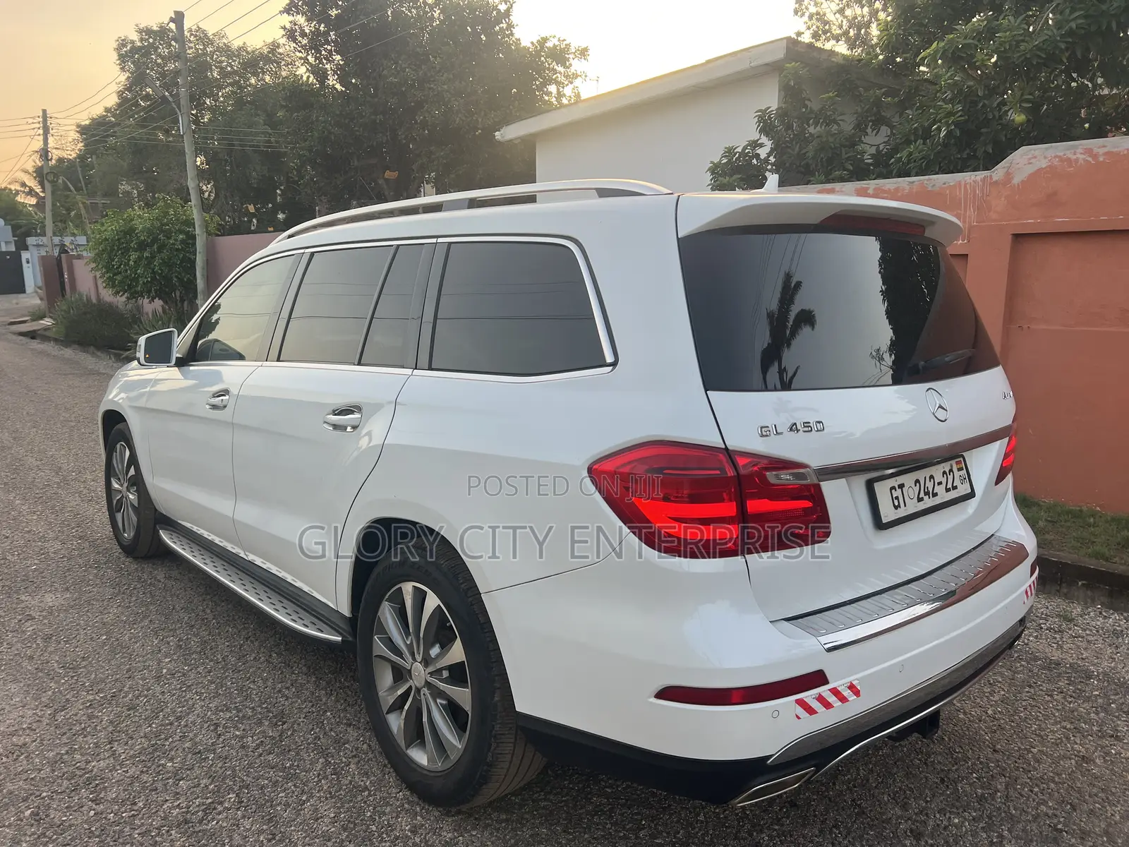 Mercedes-Benz GL-Class GL450 4MATIC 4dr SUV AWD (3.0L 6cyl Turbo 7A)