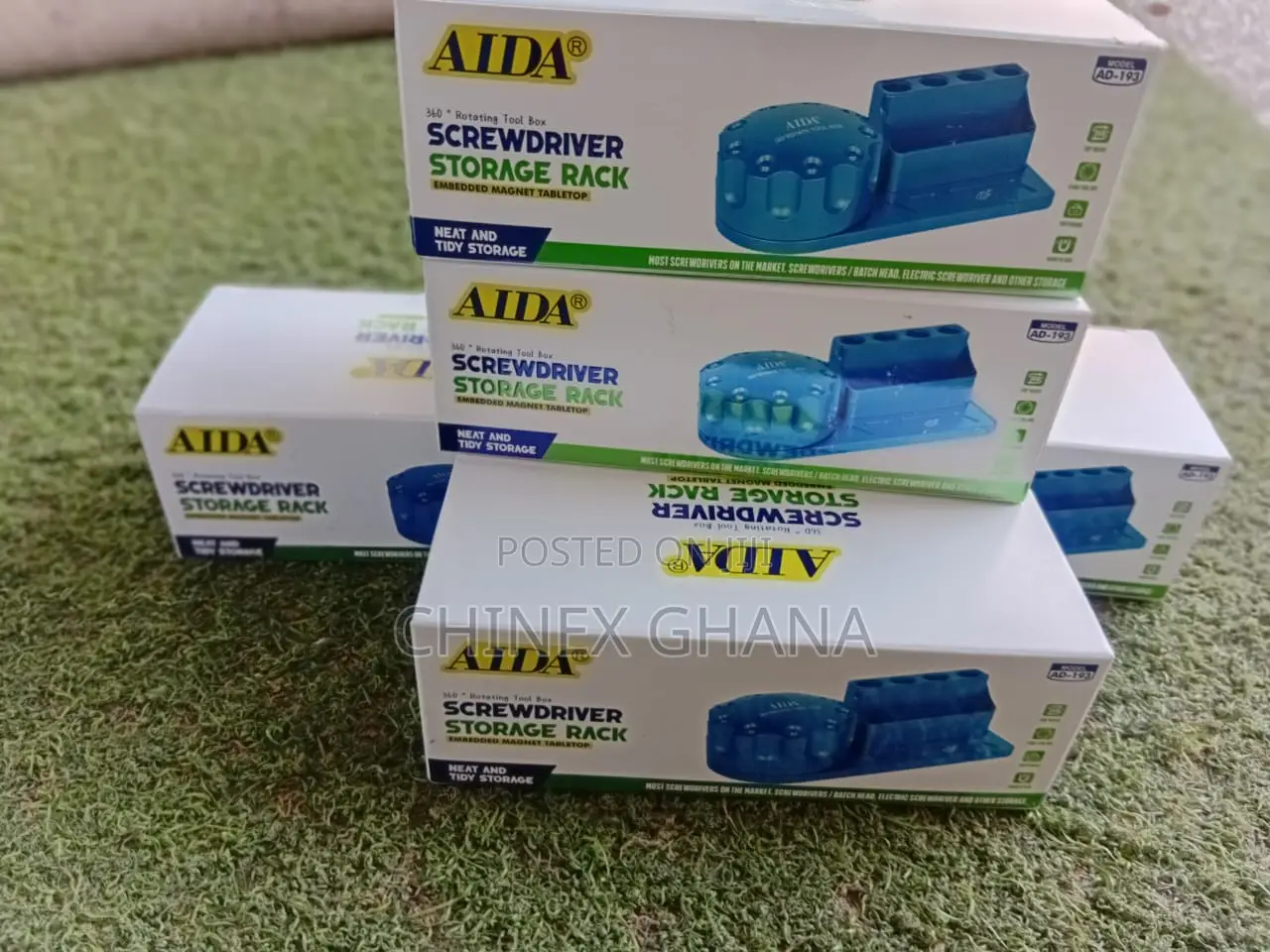 Screwdriver Storage Box