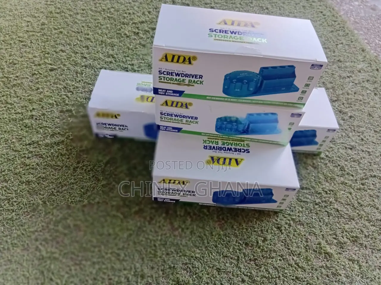Screwdriver Storage Box