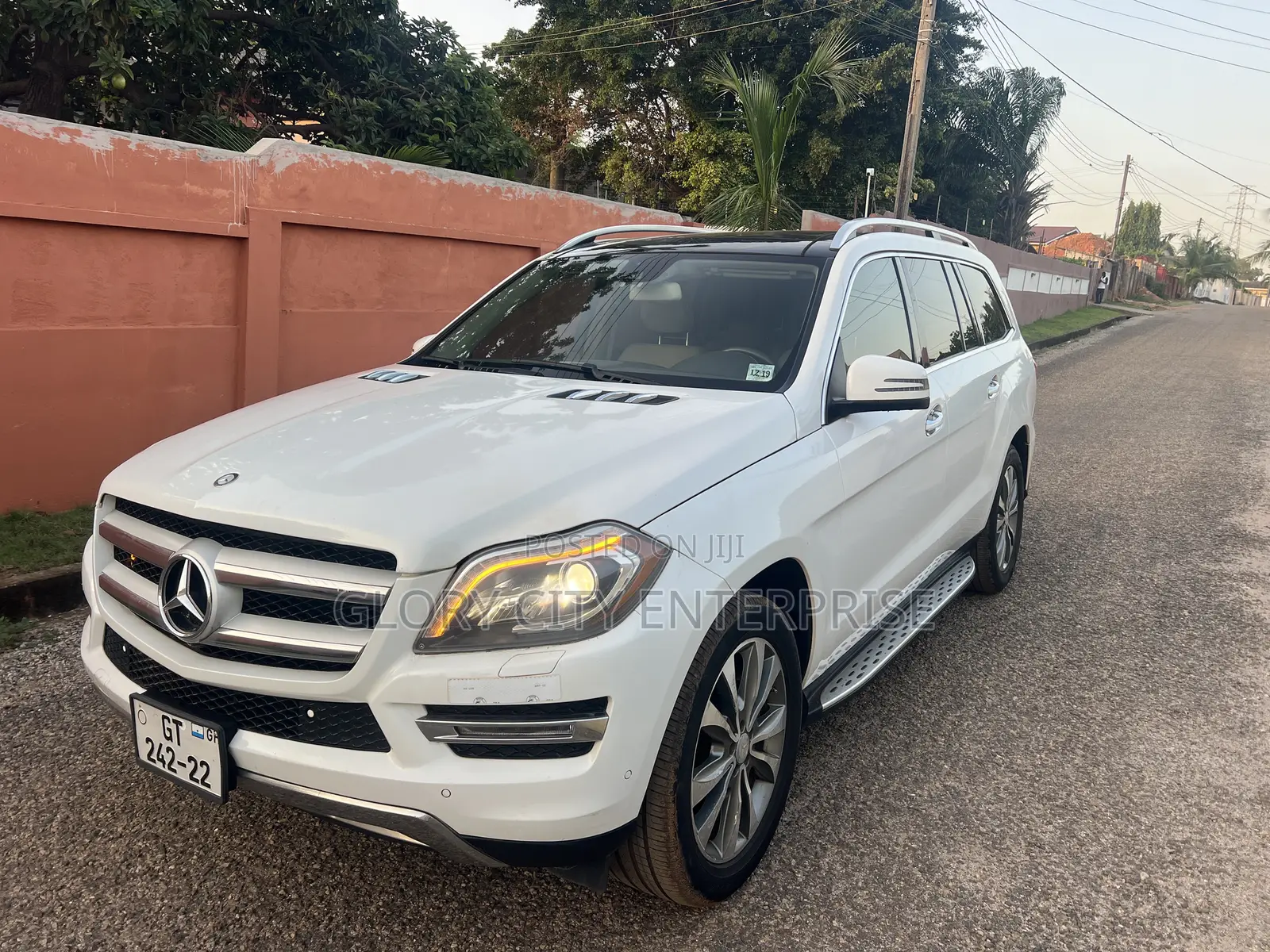 Mercedes-Benz GL-Class GL450 4MATIC 4dr SUV AWD (3.0L 6cyl Turbo 7A)