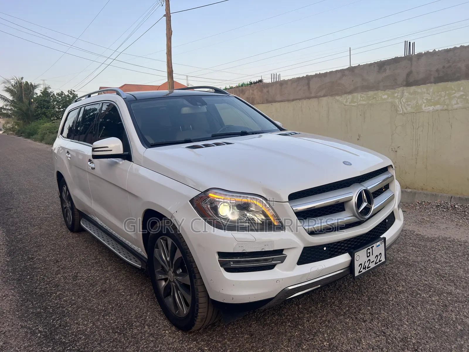 Mercedes-Benz GL-Class GL450 4MATIC 4dr SUV AWD (3.0L 6cyl Turbo 7A)