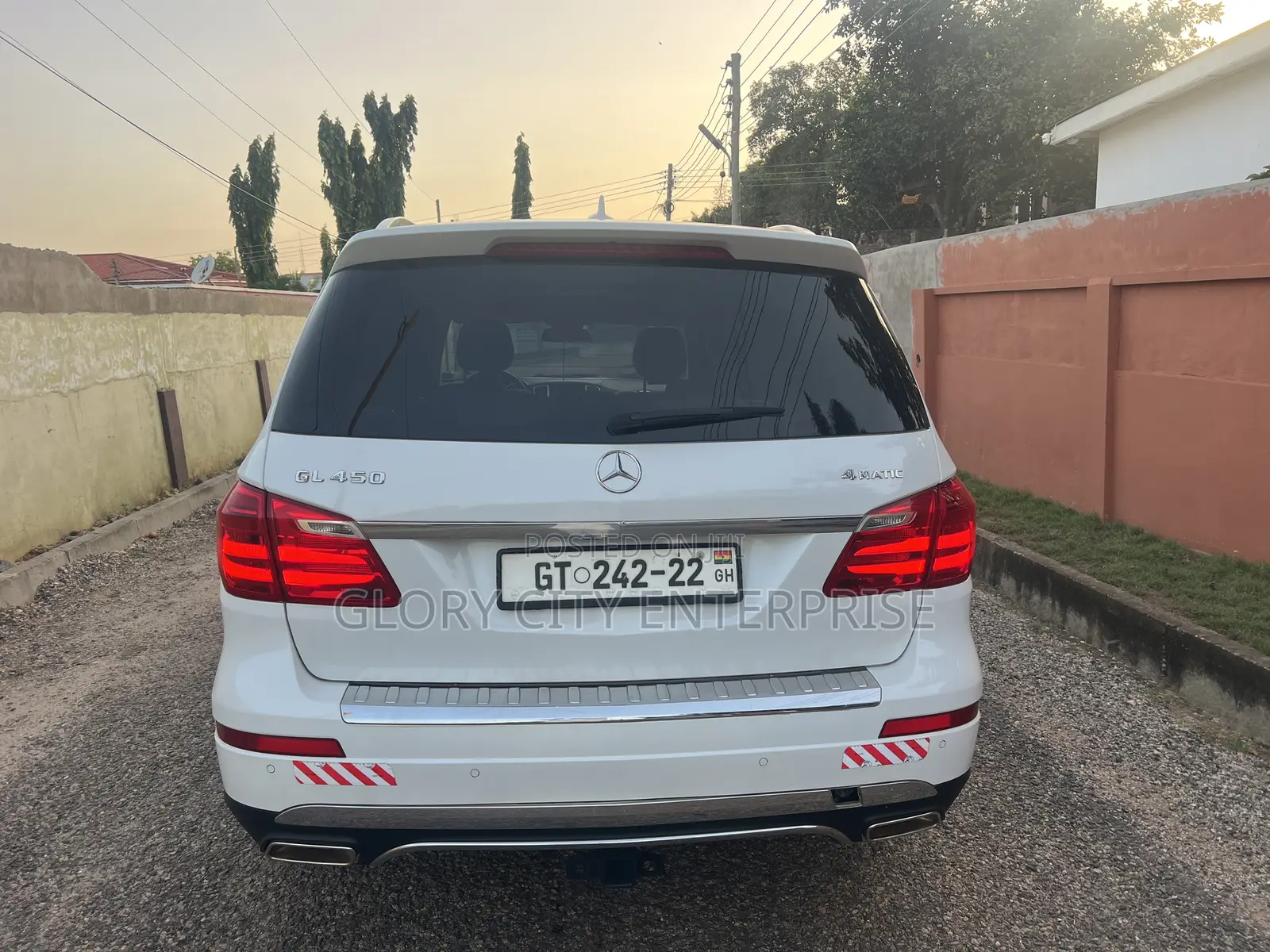 Mercedes-Benz GL-Class GL450 4MATIC 4dr SUV AWD (3.0L 6cyl Turbo 7A)