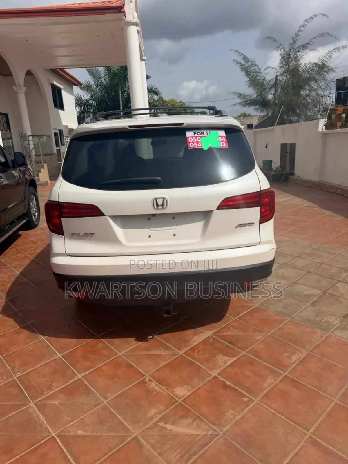 Honda Pilot 2016 White