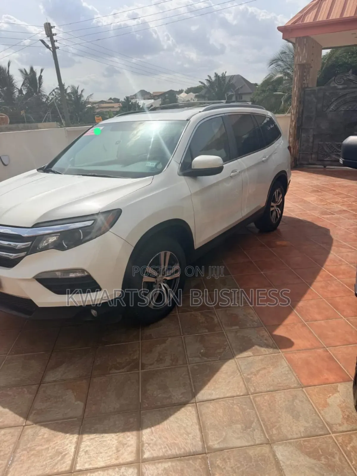 Honda Pilot 2016 White