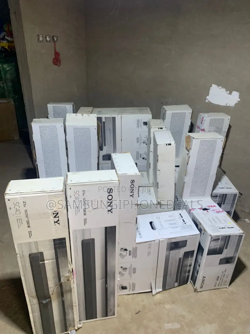 Sony Sound Bar Sc40