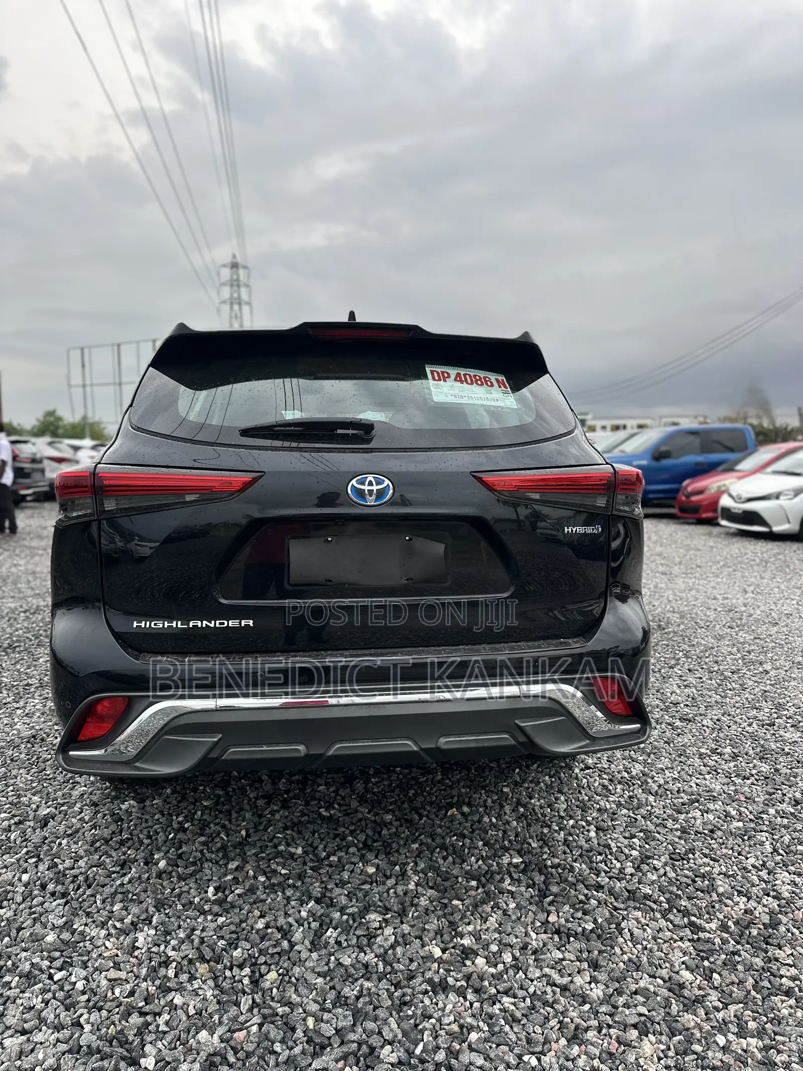 Toyota Highlander 2022 Blue