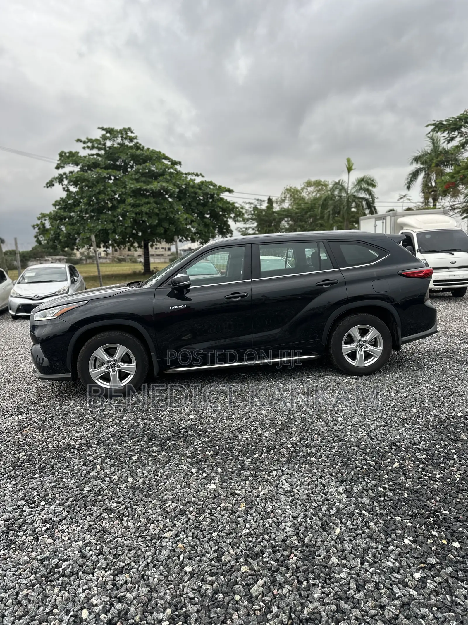 Toyota Highlander 2022 Blue