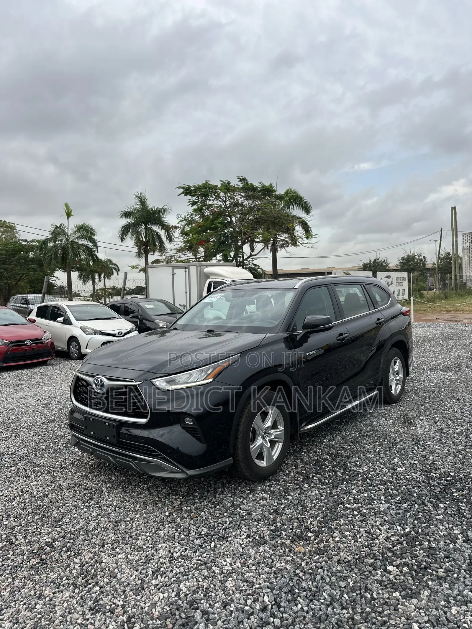 Toyota Highlander 2022 Blue