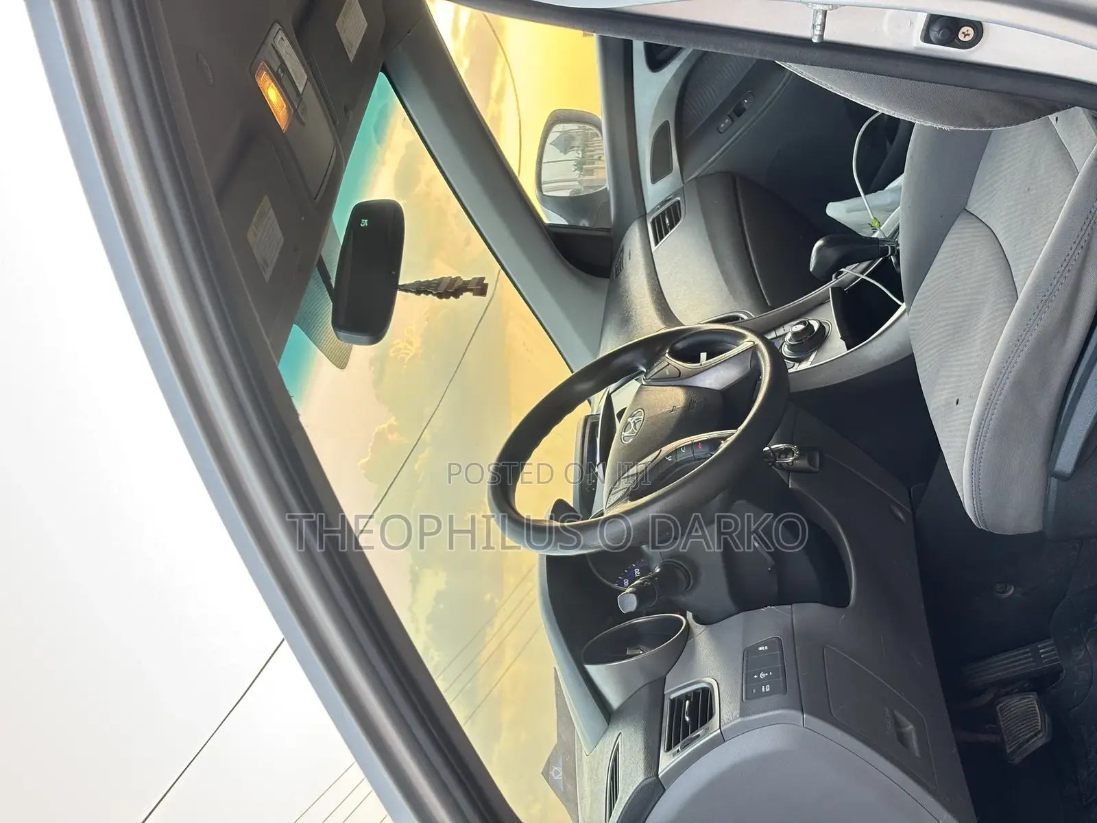 Hyundai Elantra 2013 Silver