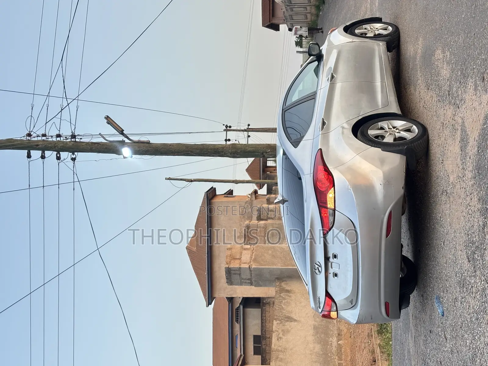 Hyundai Elantra 2013 Silver