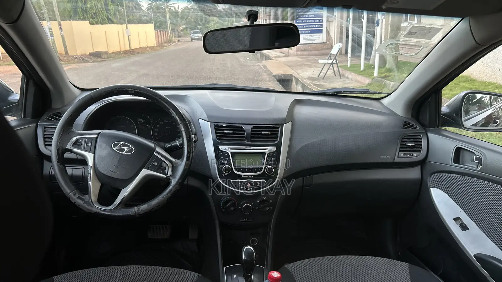 Hyundai Accent SE 2011 Black