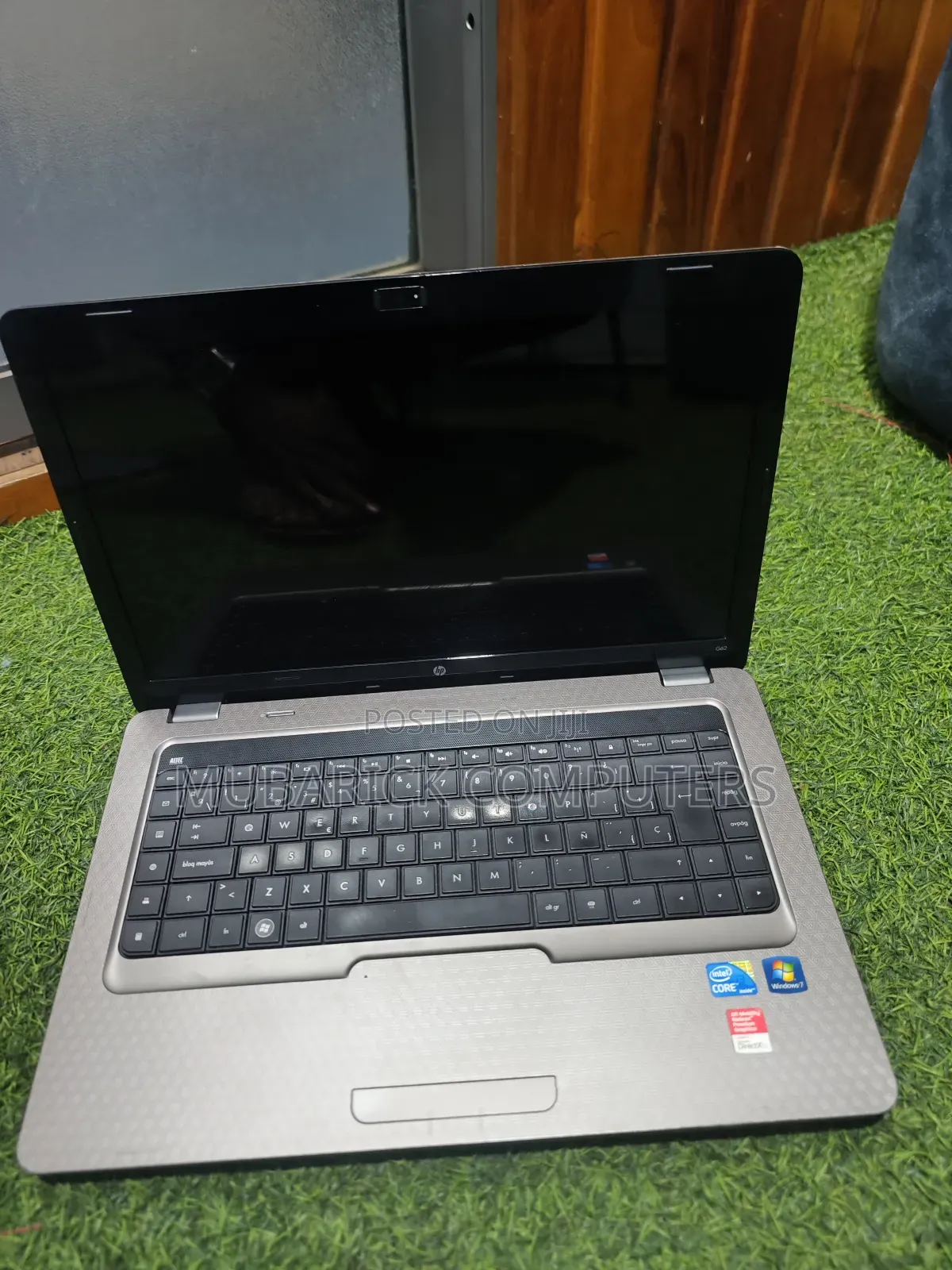 Laptop HP Pavilion G62 4GB Intel Core i3 HDD 320GB