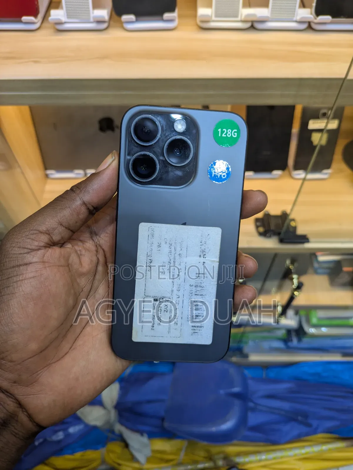 Apple iPhone 15 Pro 128 GB Black