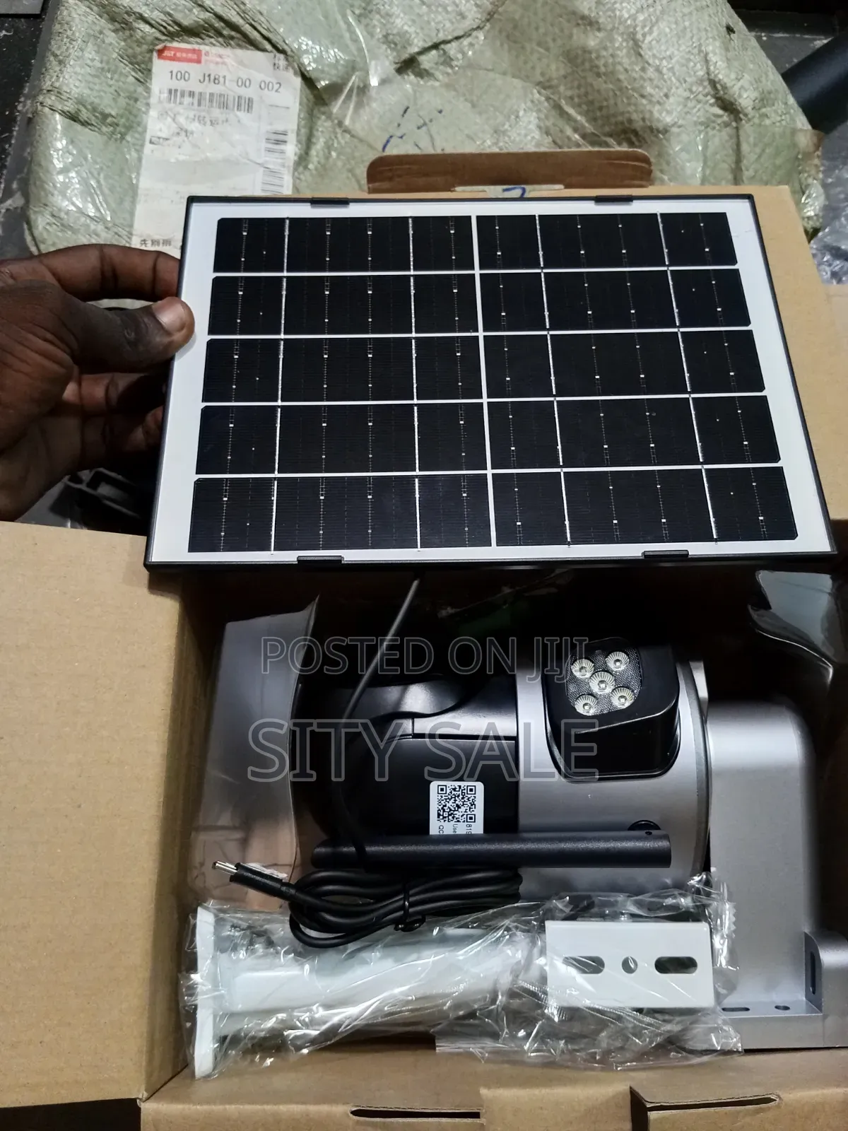 Wifi Solar Camera