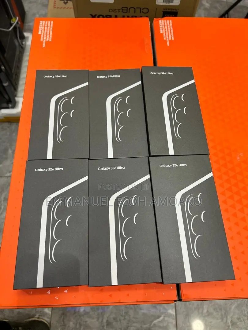 New Samsung Galaxy s26 256 GB Black