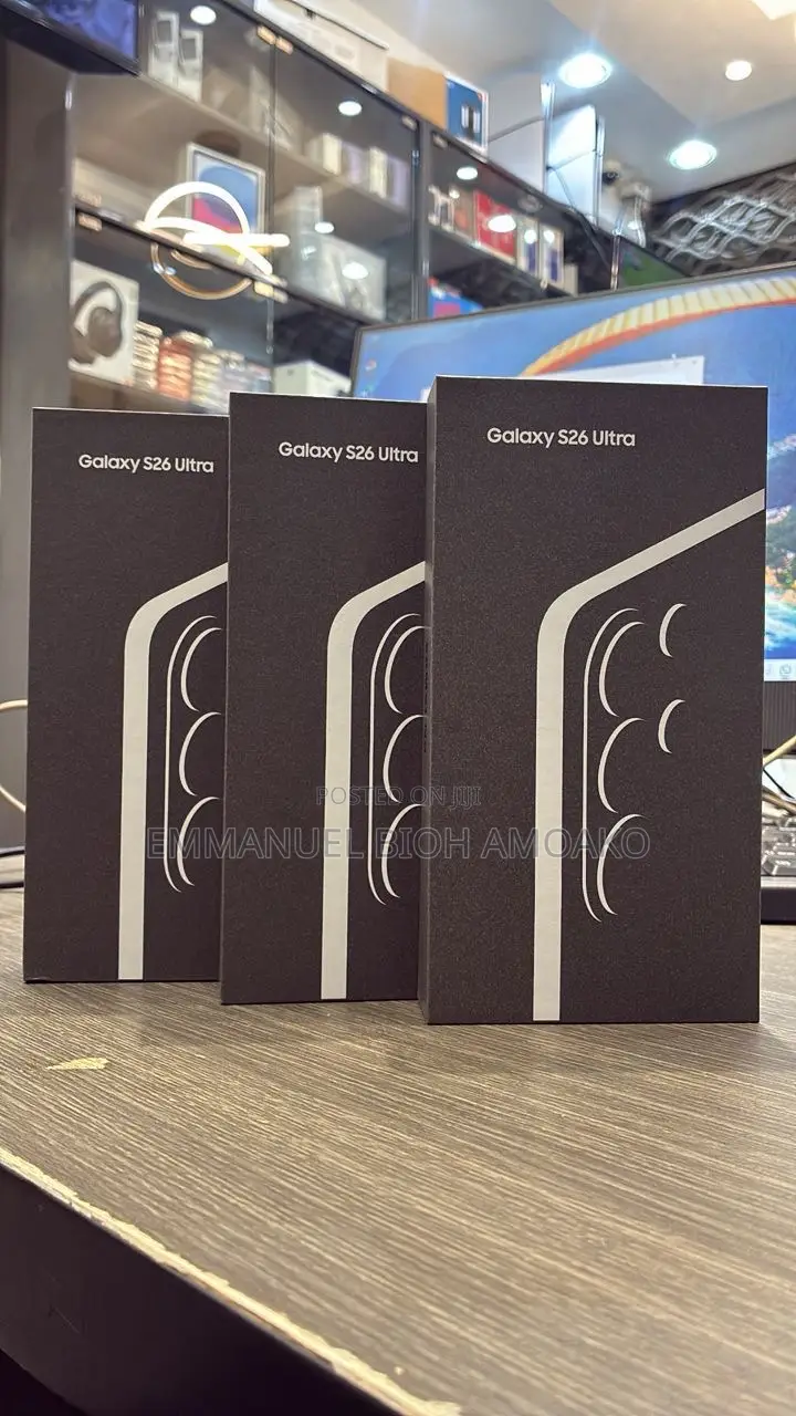 New Samsung Galaxy s26 256 GB Black