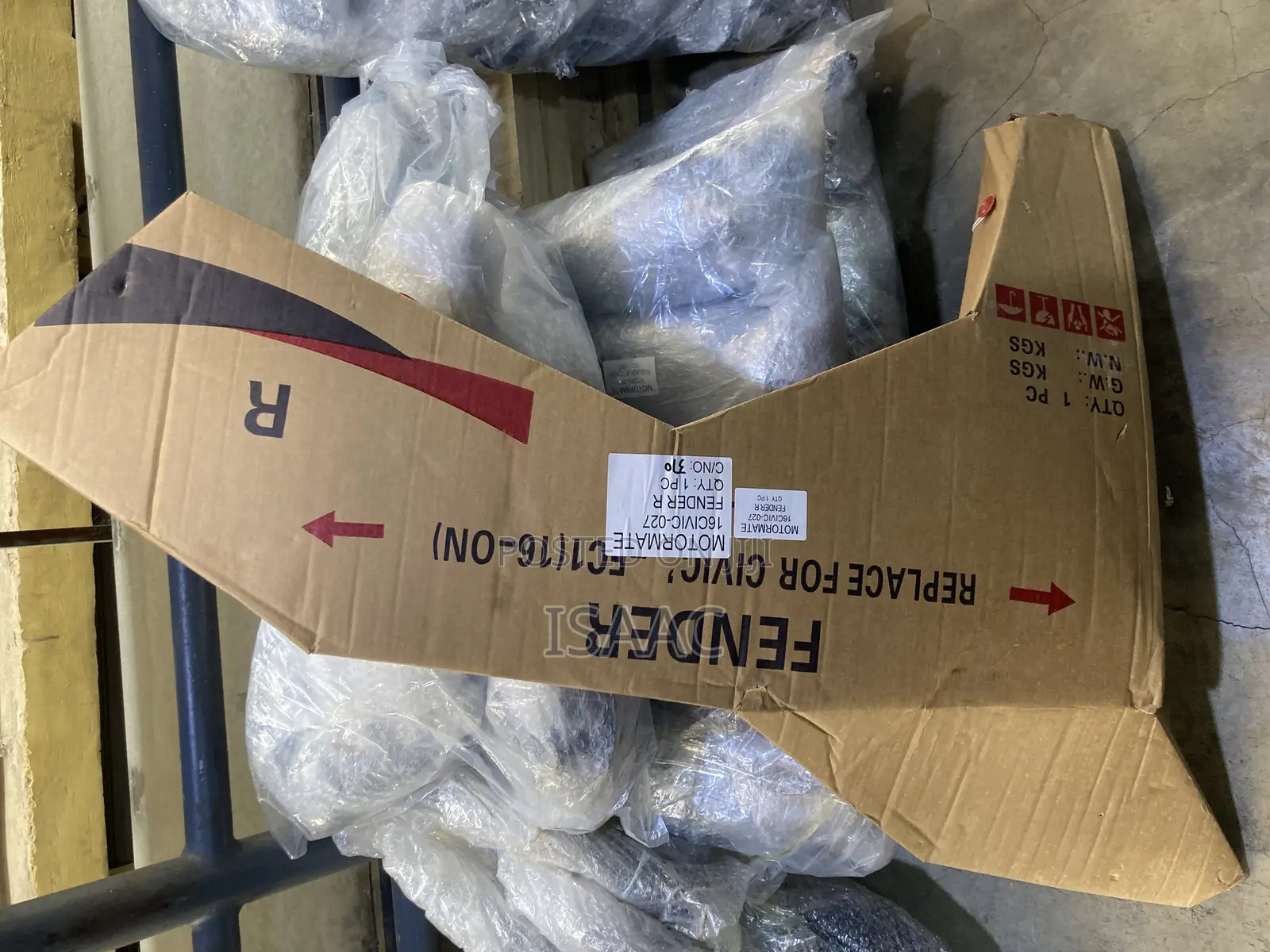 Honda Civic 2016,2017,2018,2019,2020,2021 Fender Pair