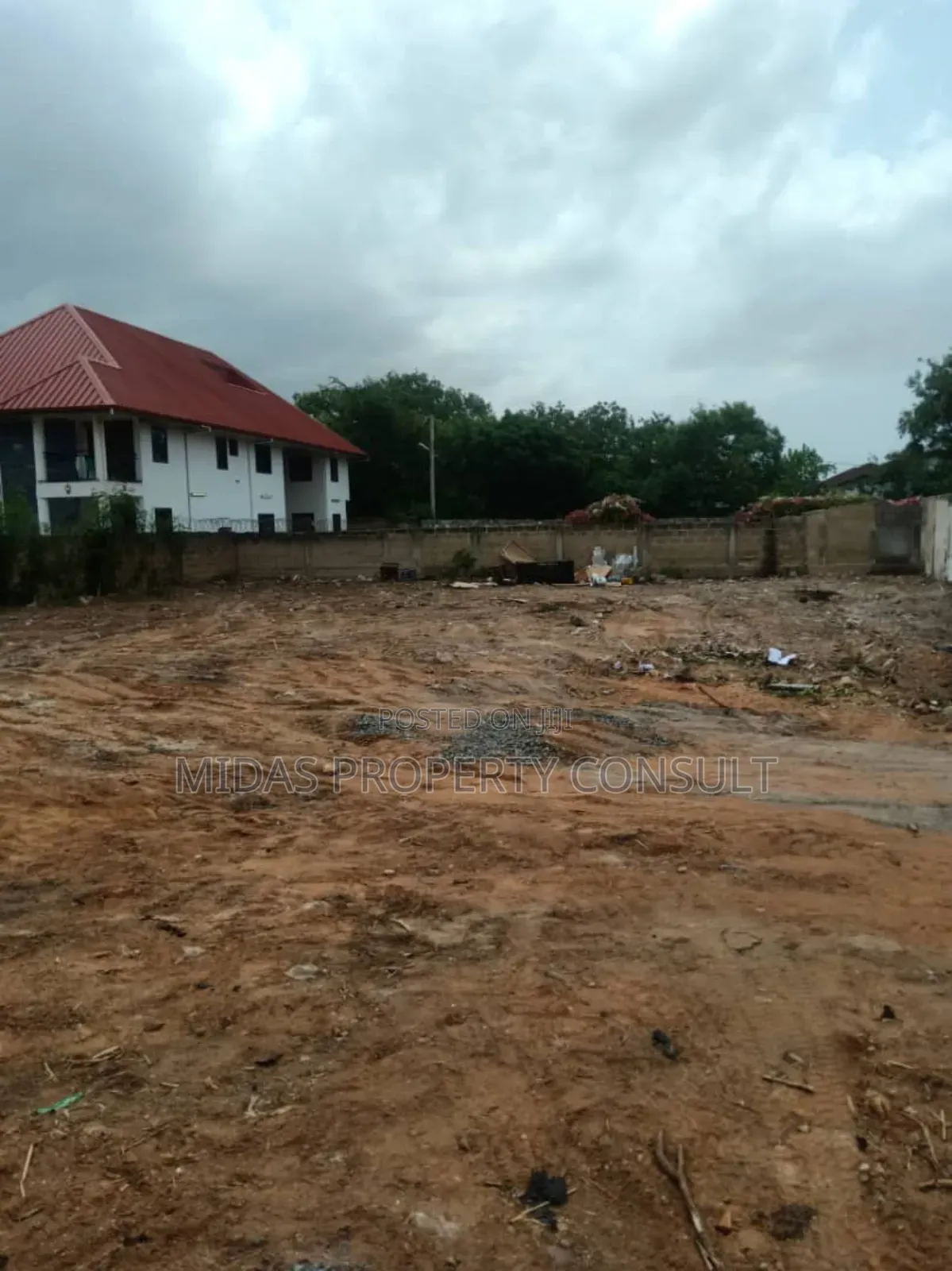 One and Half Plot of Land for Sale at East Airport / Spintex