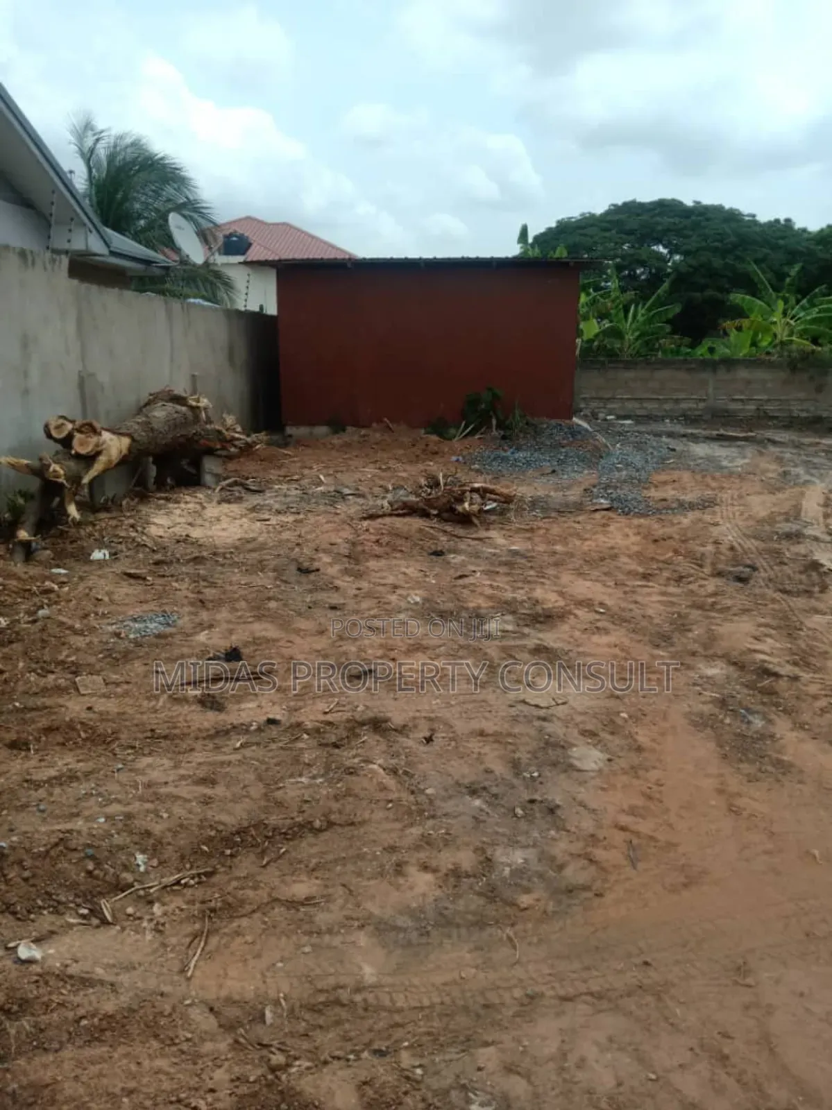 One and Half Plot of Land for Sale at East Airport / Spintex