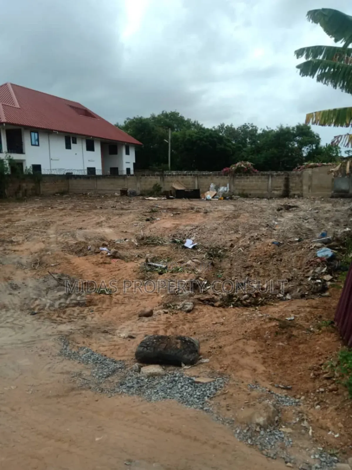 One and Half Plot of Land for Sale at East Airport / Spintex