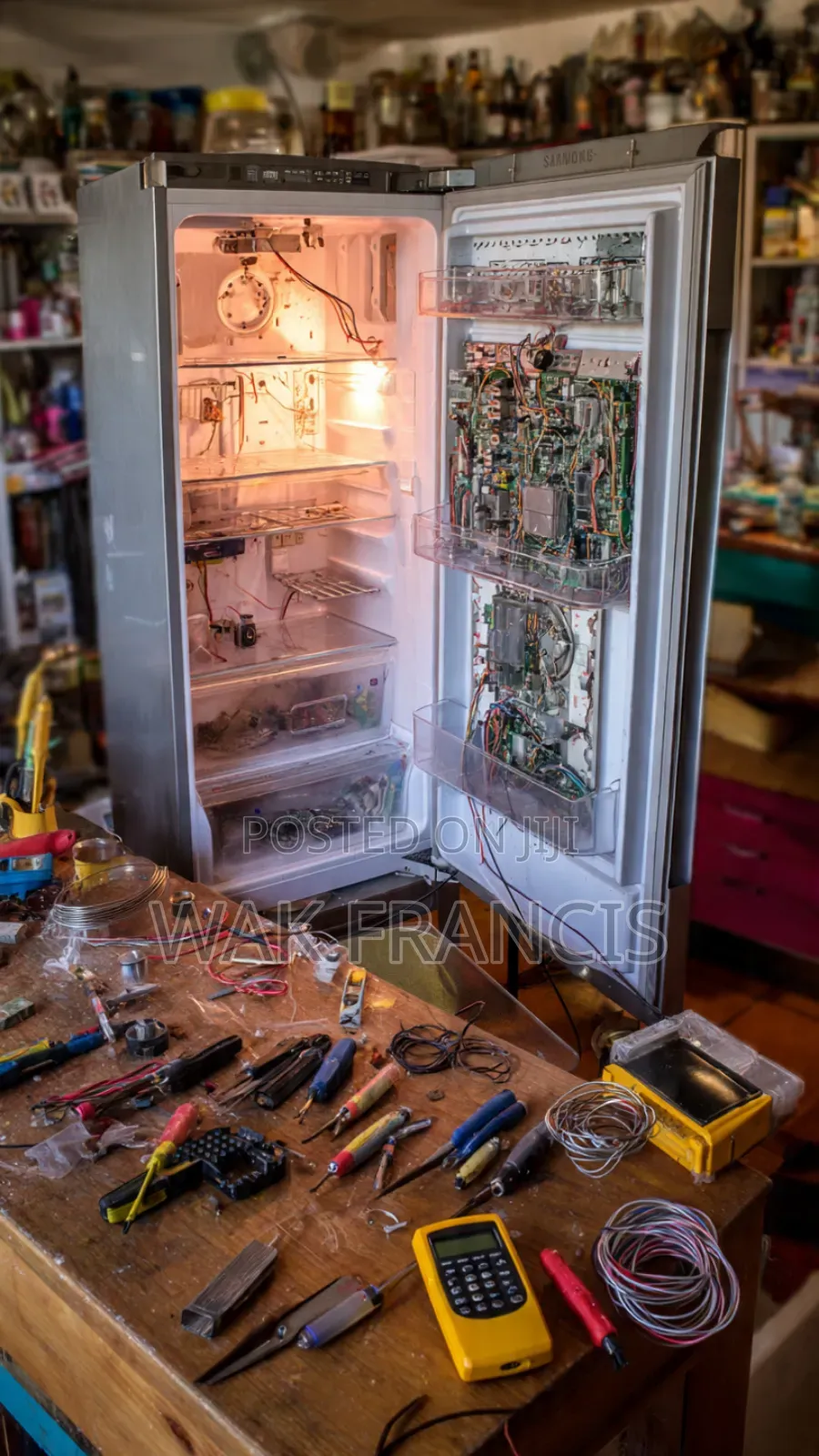 Fridge and Freezers Repairs