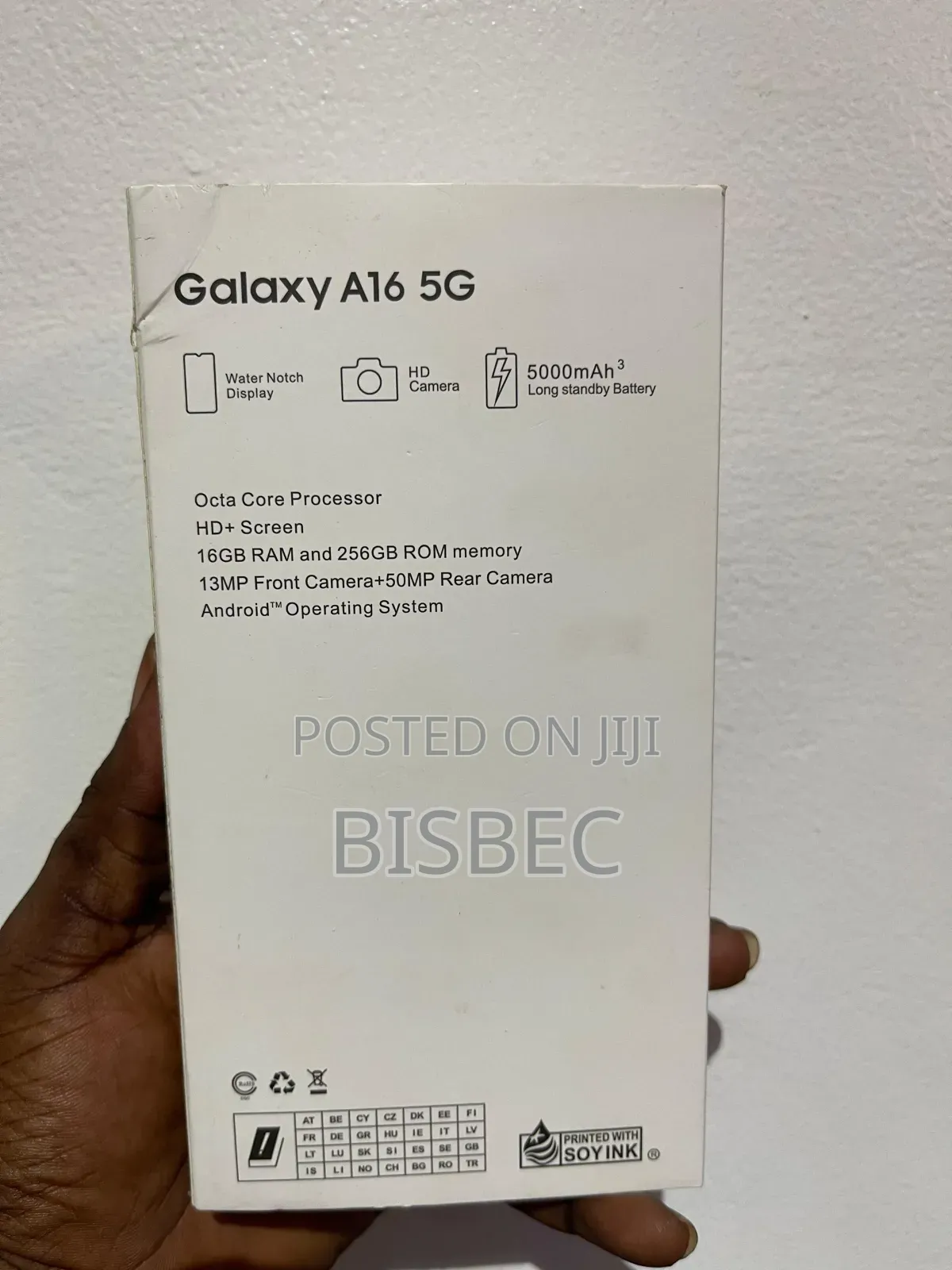 New Samsung Galaxy A16 5G 256 GB Bronze