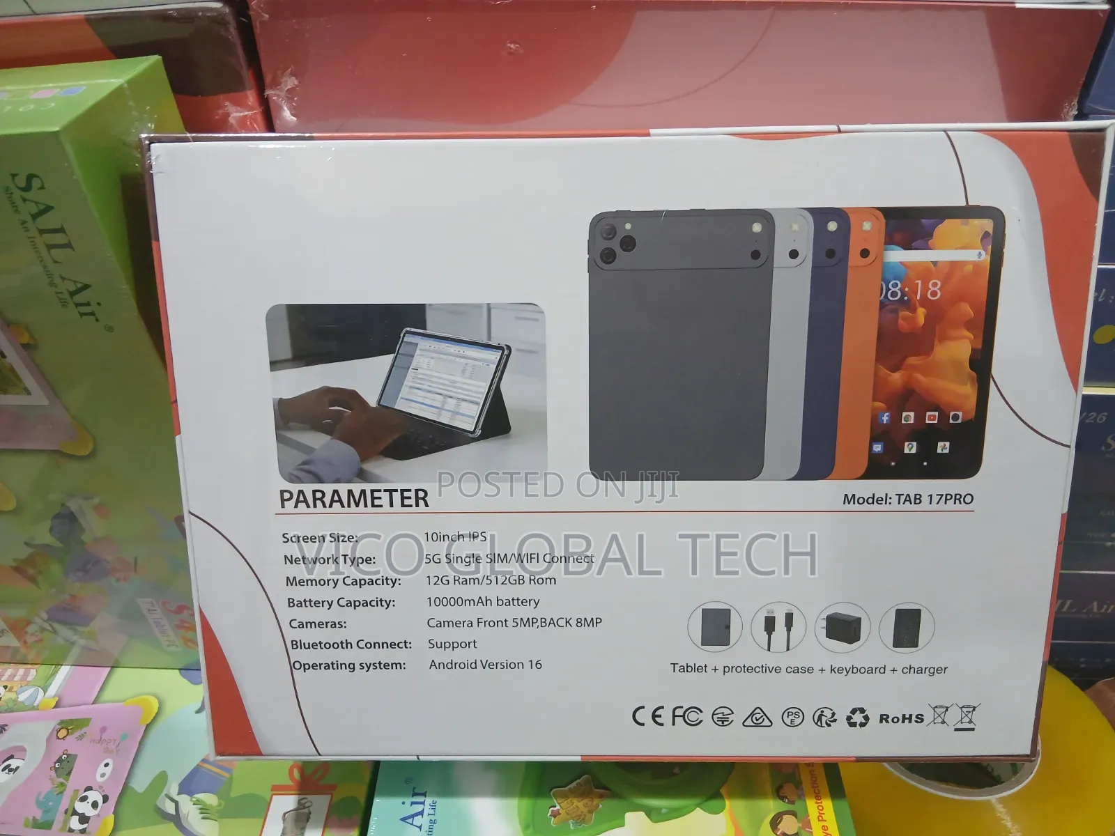 New Tablet 512 GB Black