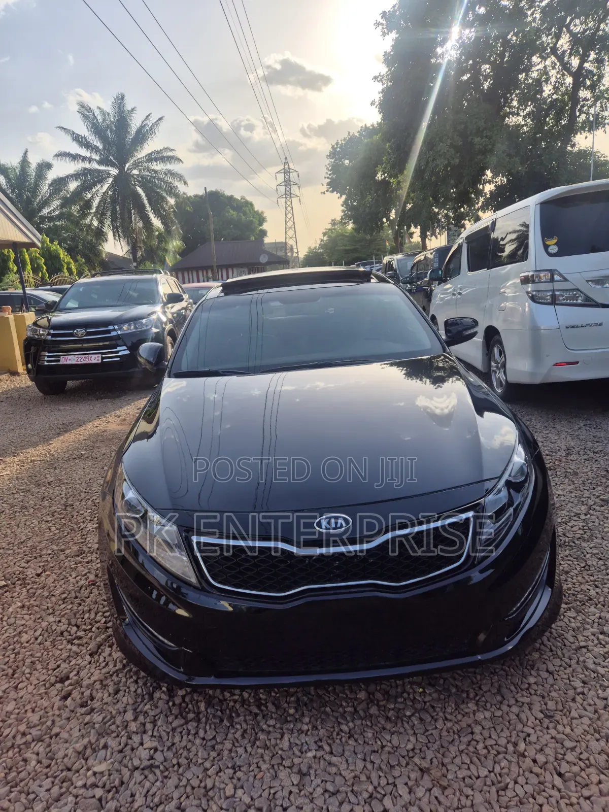 Kia K5 2015 Black