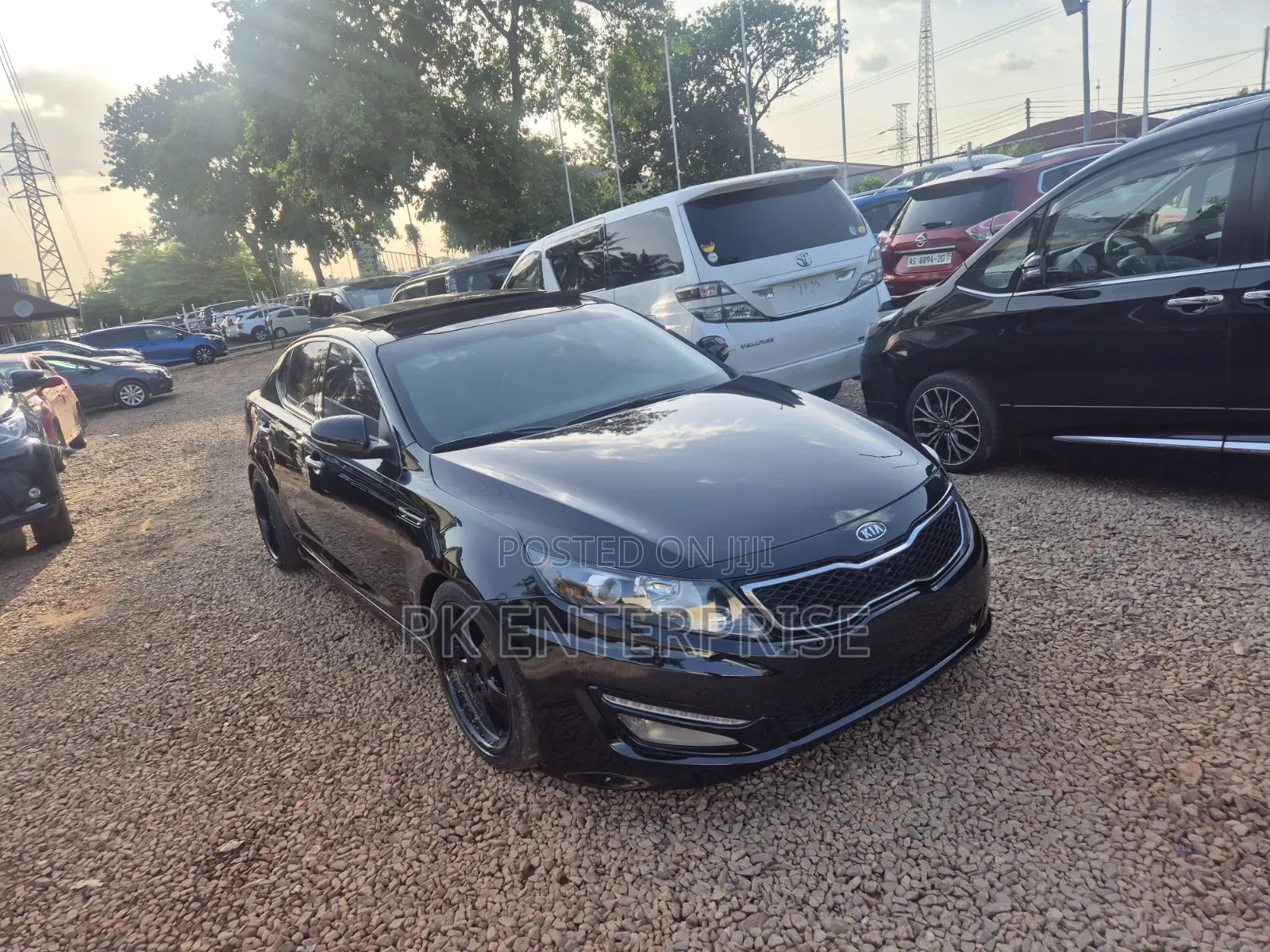 Kia K5 2015 Black