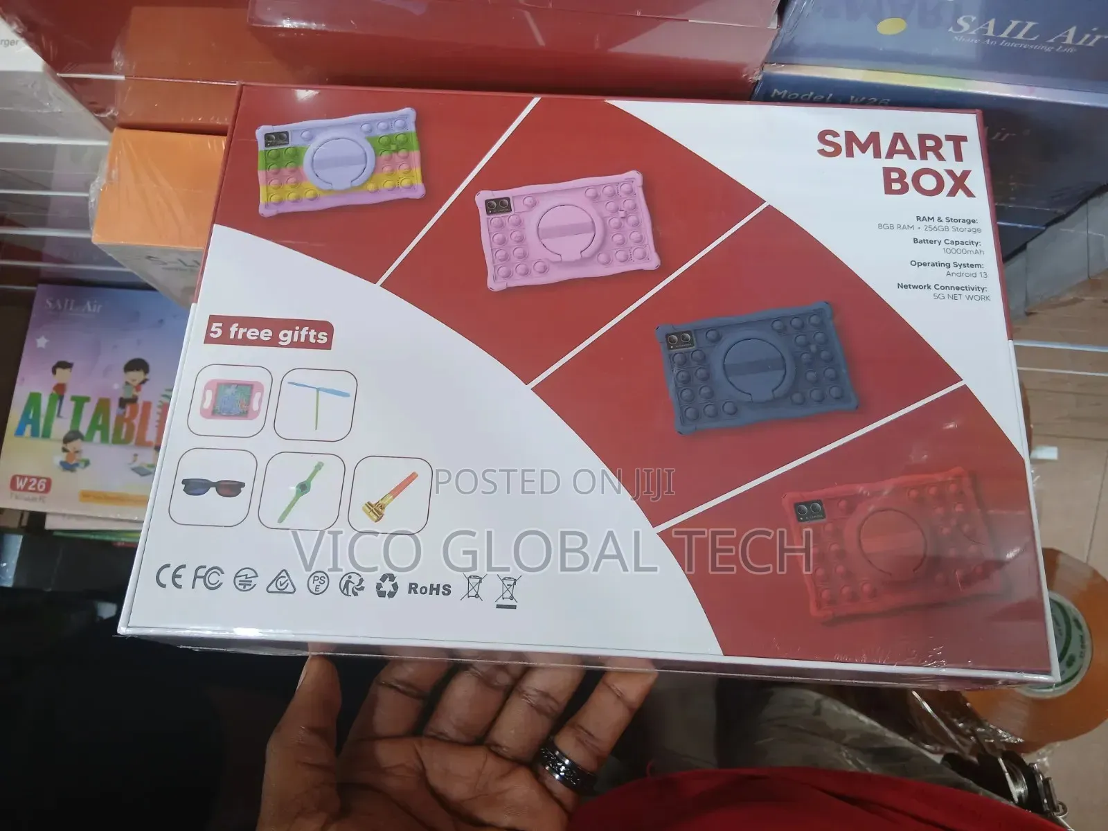 New Tablet 256 GB