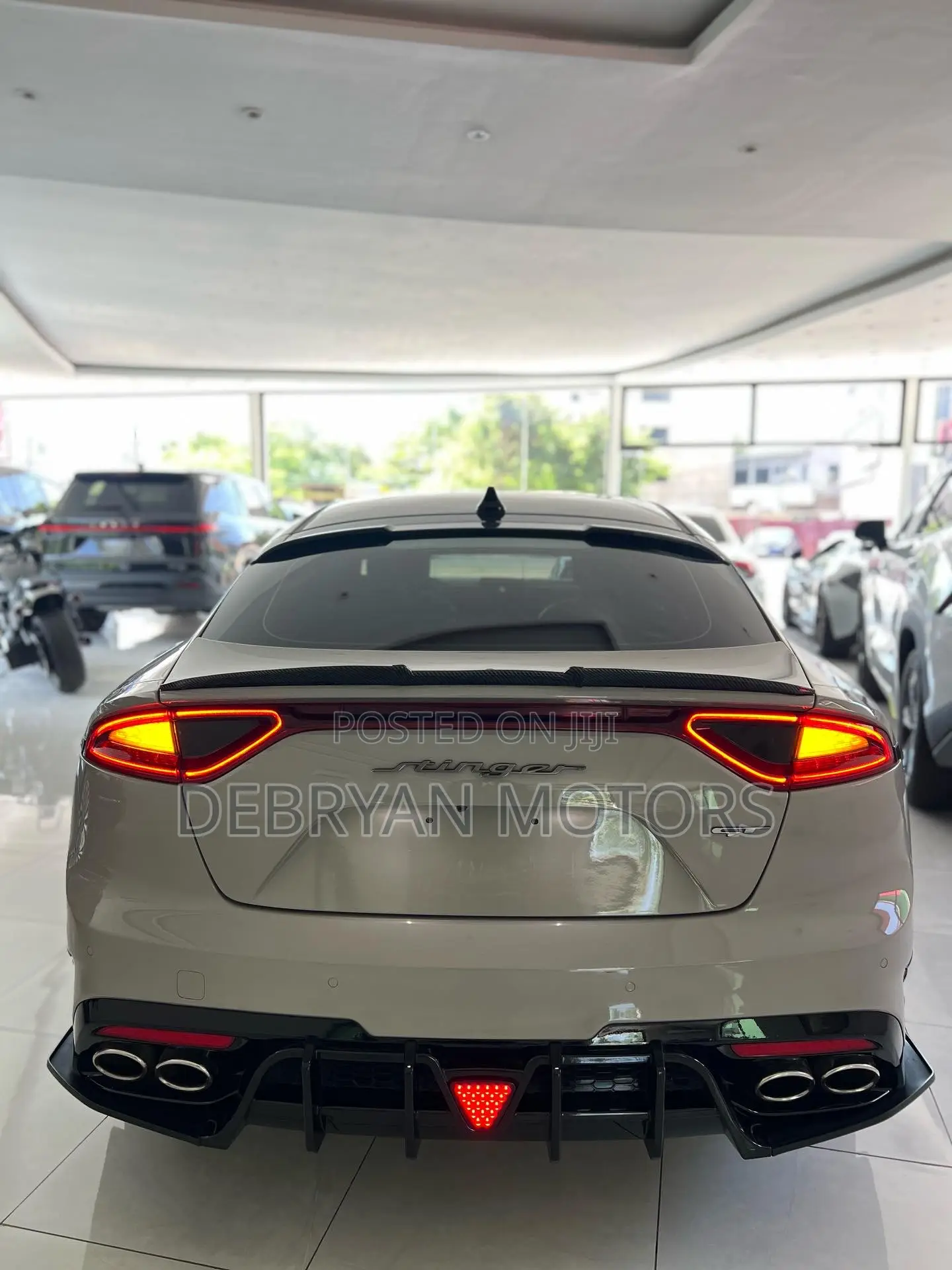 Kia Stinger GT AWD 2018 Gray